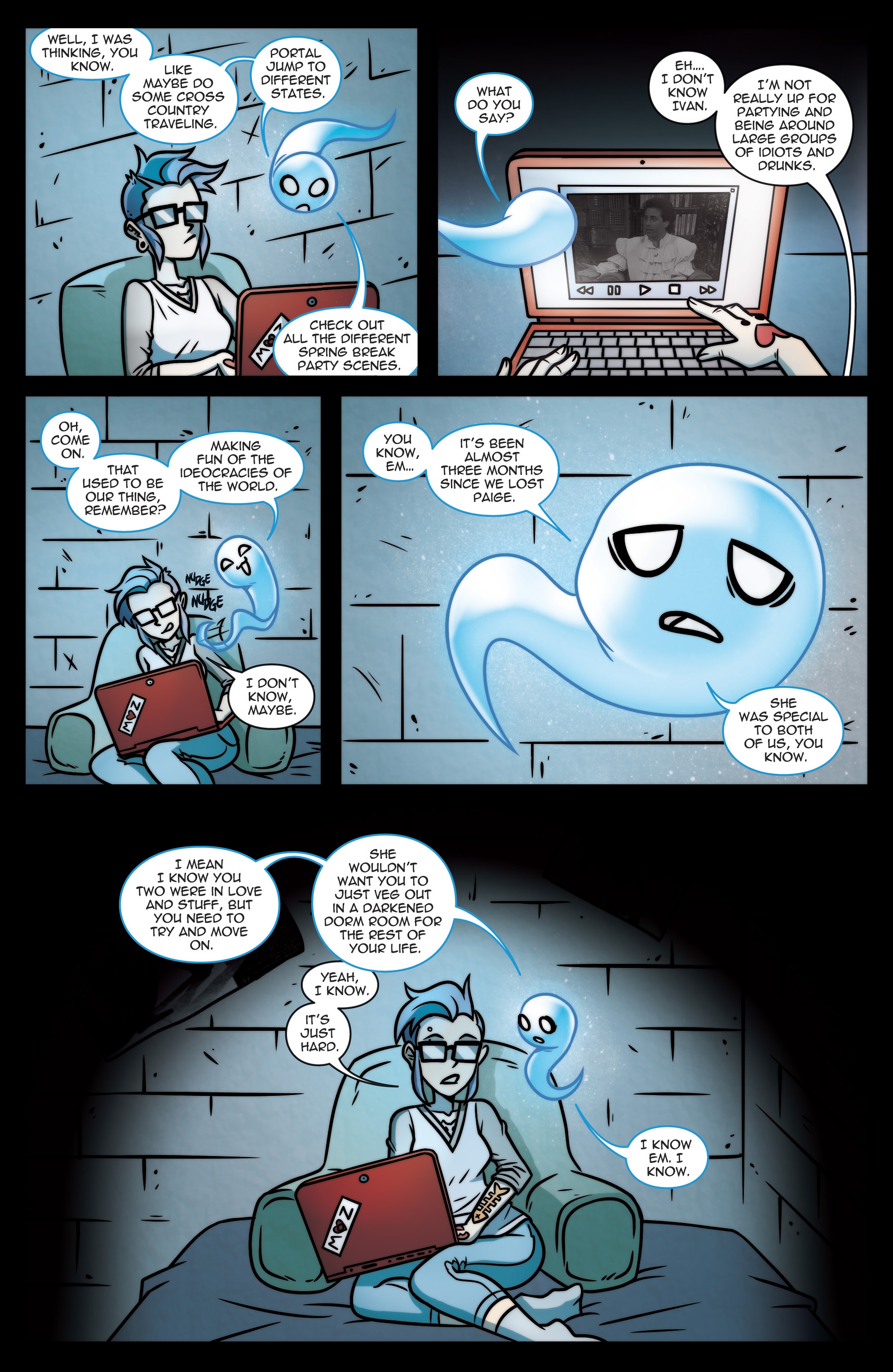 Dollface (2017-): Chapter 9 - Page 6