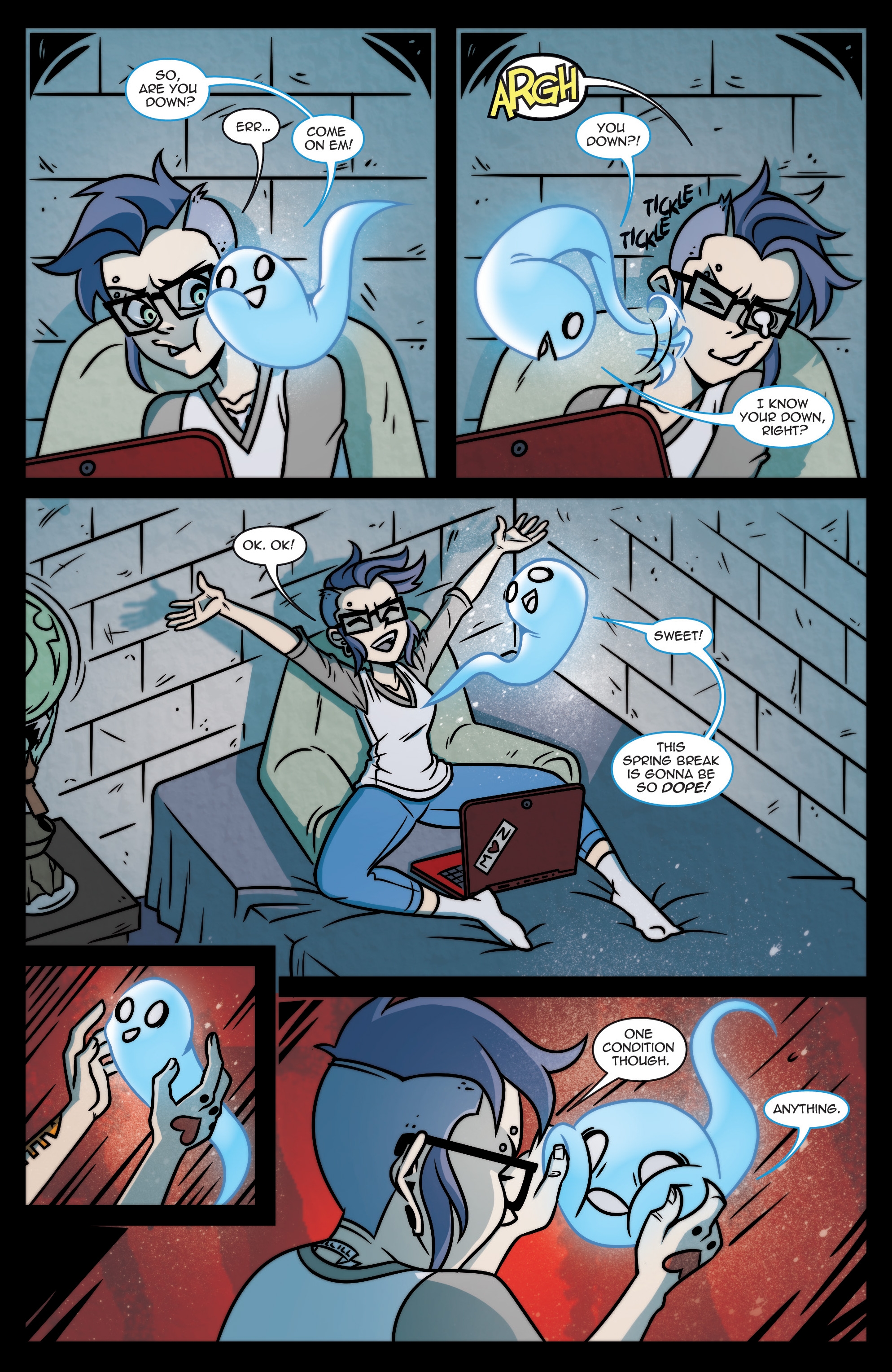 Dollface (2017-): Chapter 9 - Page 7