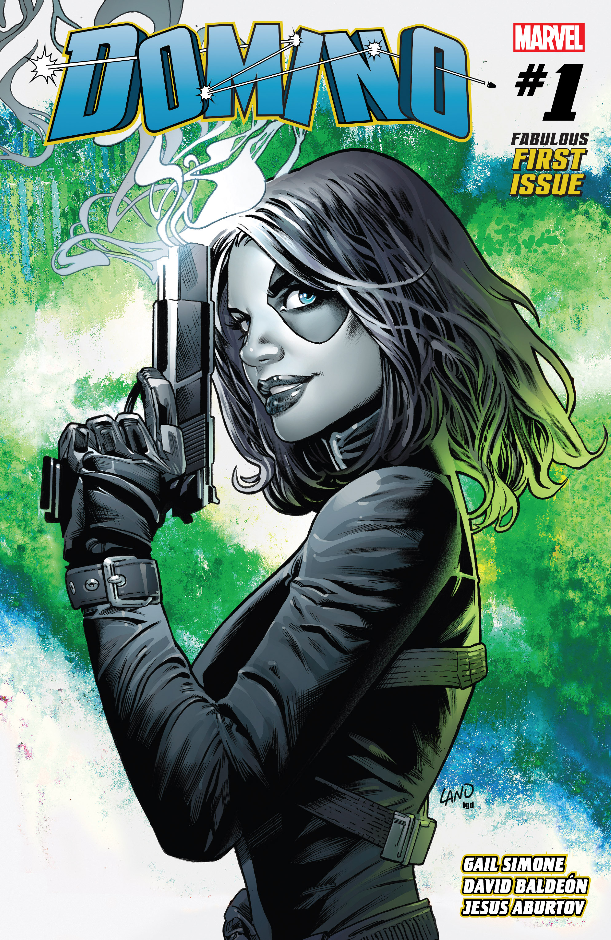 Domino (2018-): Chapter 1 - Page 1
