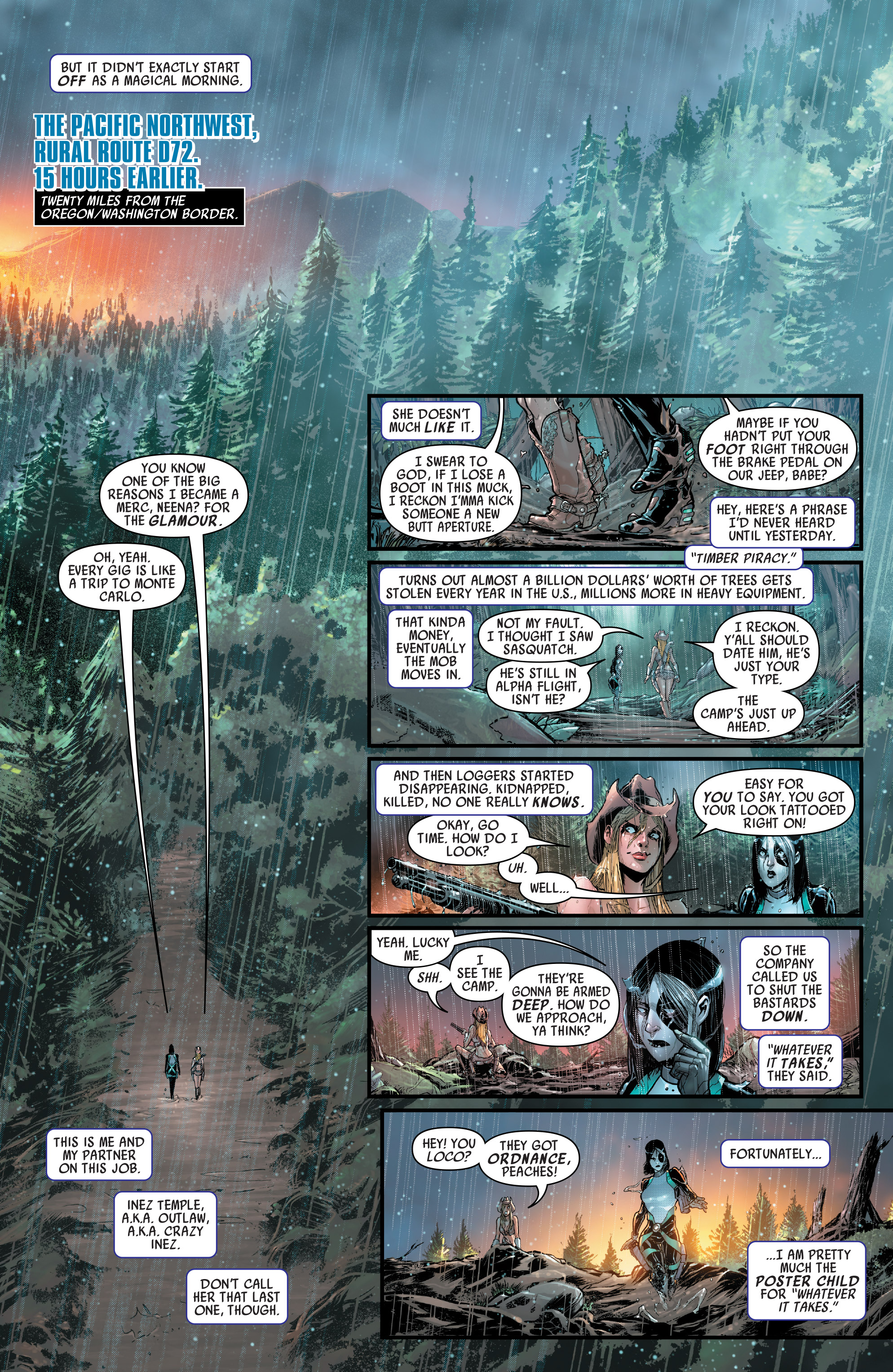 Domino (2018-): Chapter 1 - Page 4