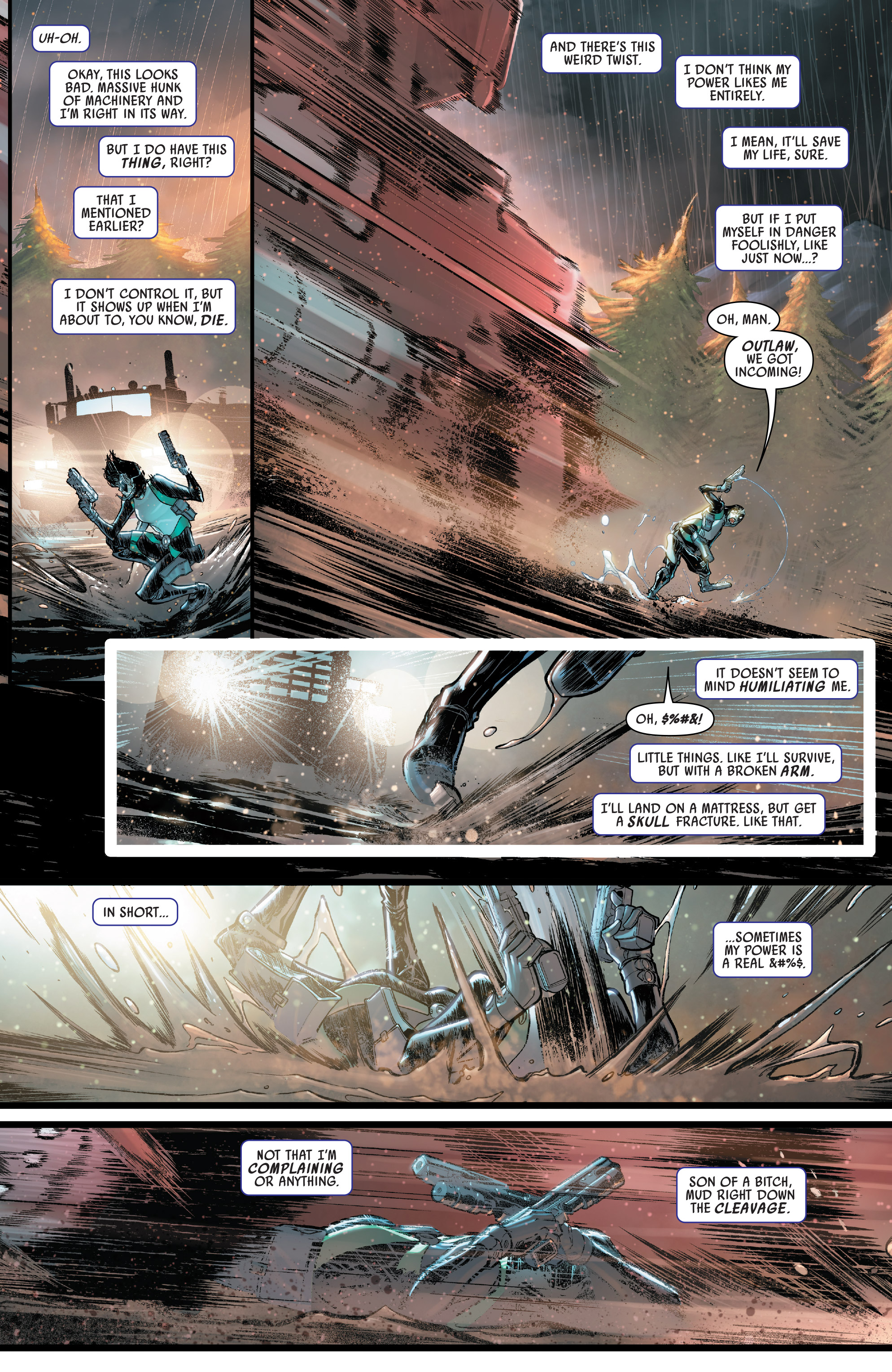 Domino (2018-): Chapter 1 - Page 8