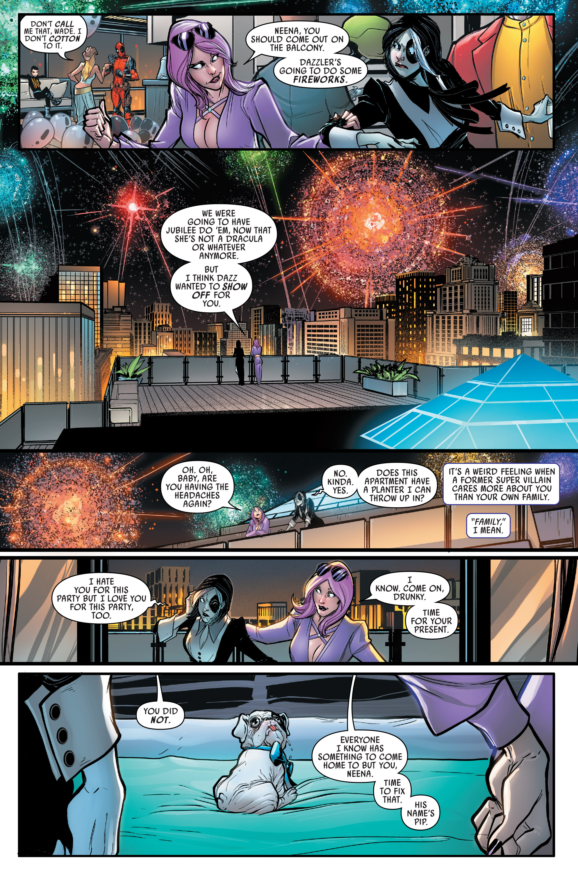 Domino (2018-): Chapter 1 - Page 16