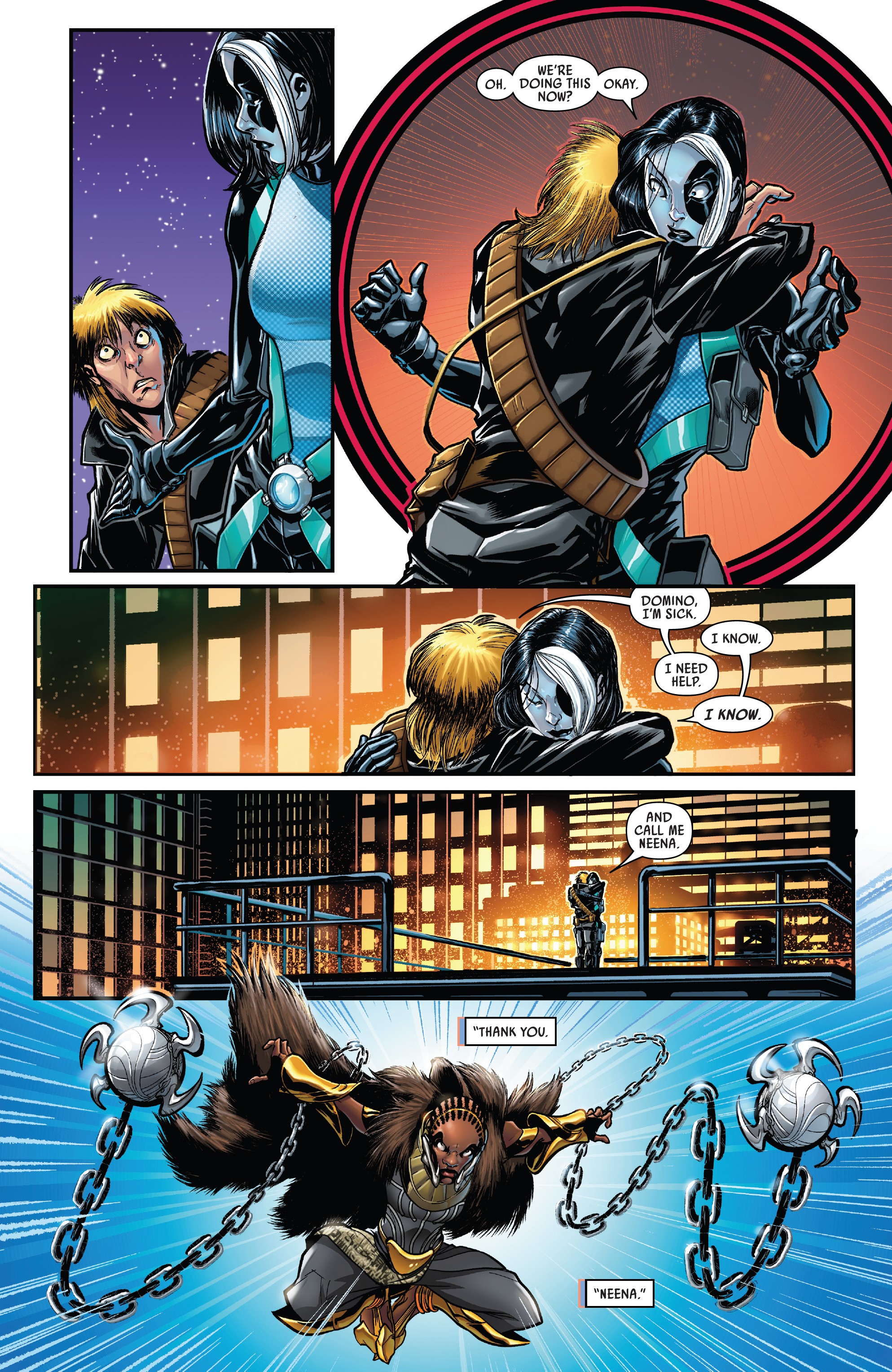 Domino (2018-): Chapter 10 - Page 7