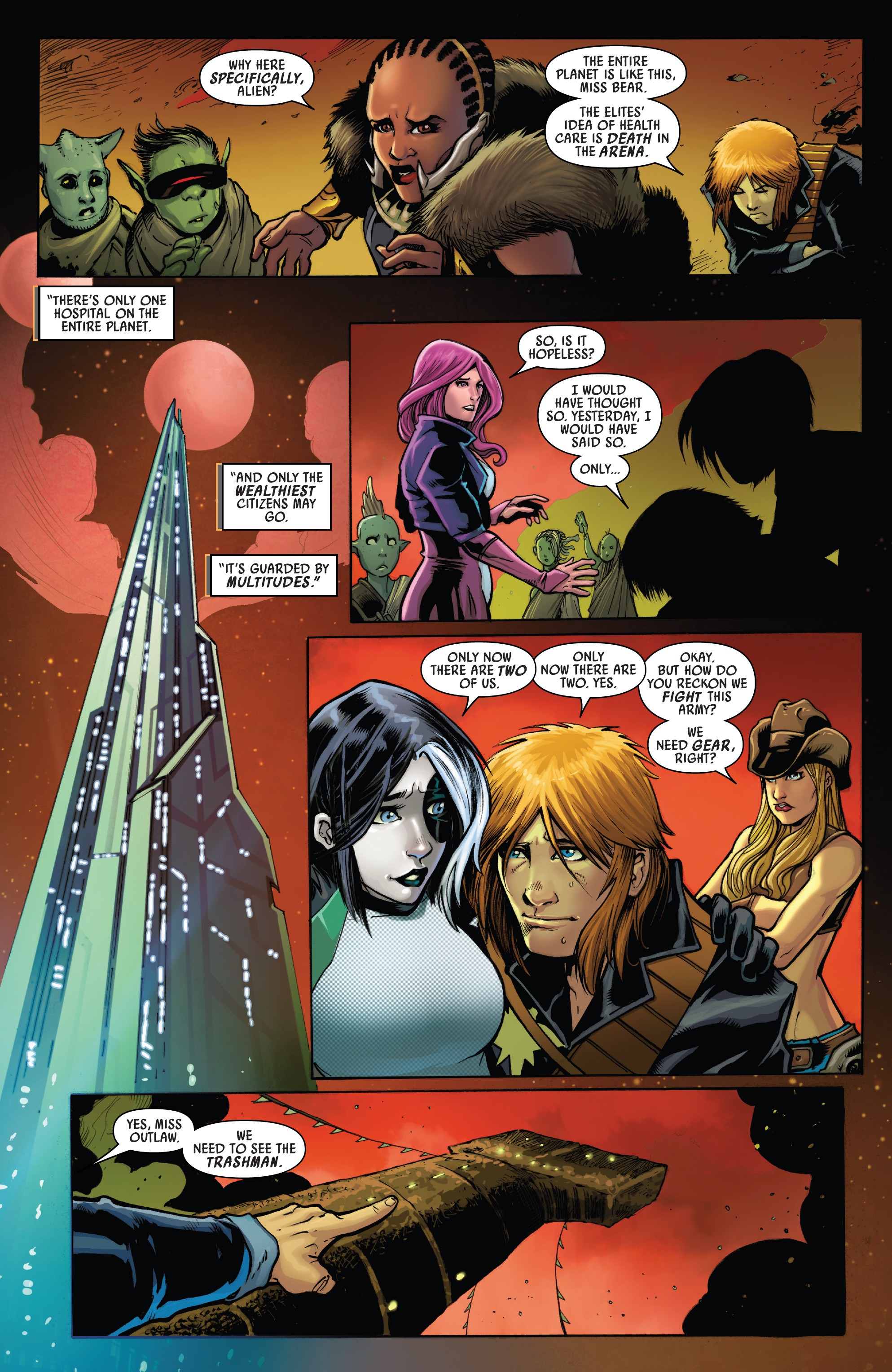 Domino (2018-): Chapter 10 - Page 12