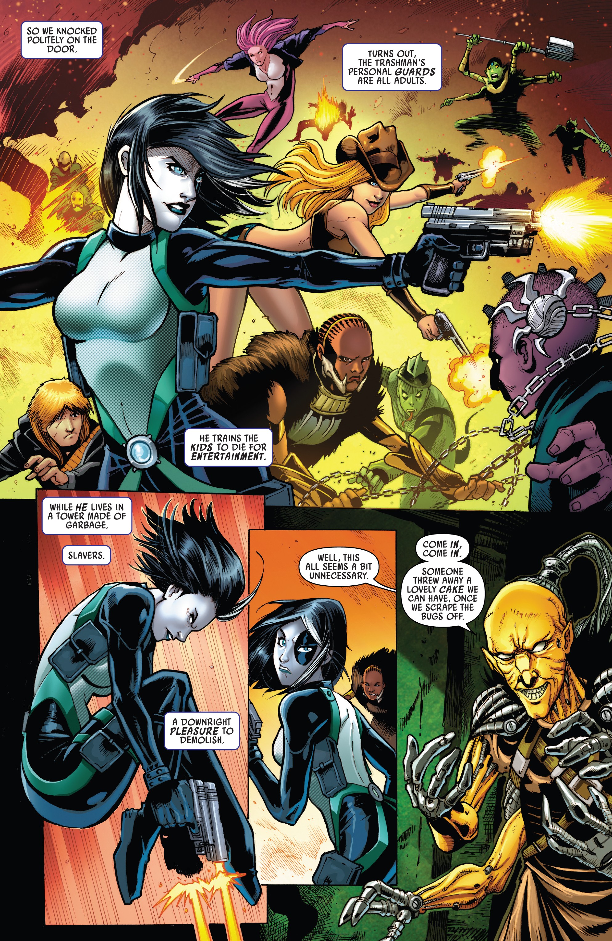 Domino (2018-): Chapter 10 - Page 13