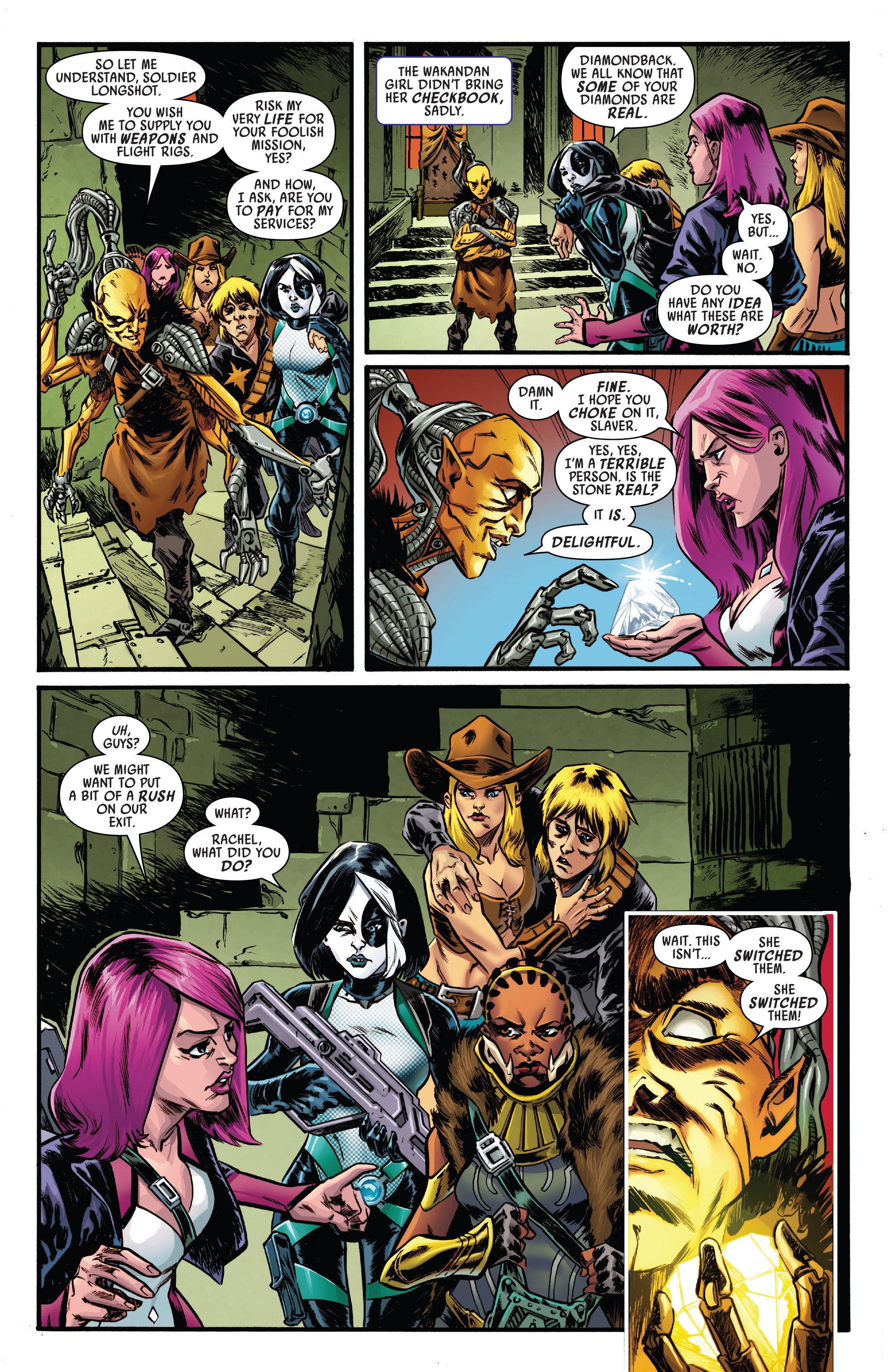 Domino (2018-): Chapter 10 - Page 14