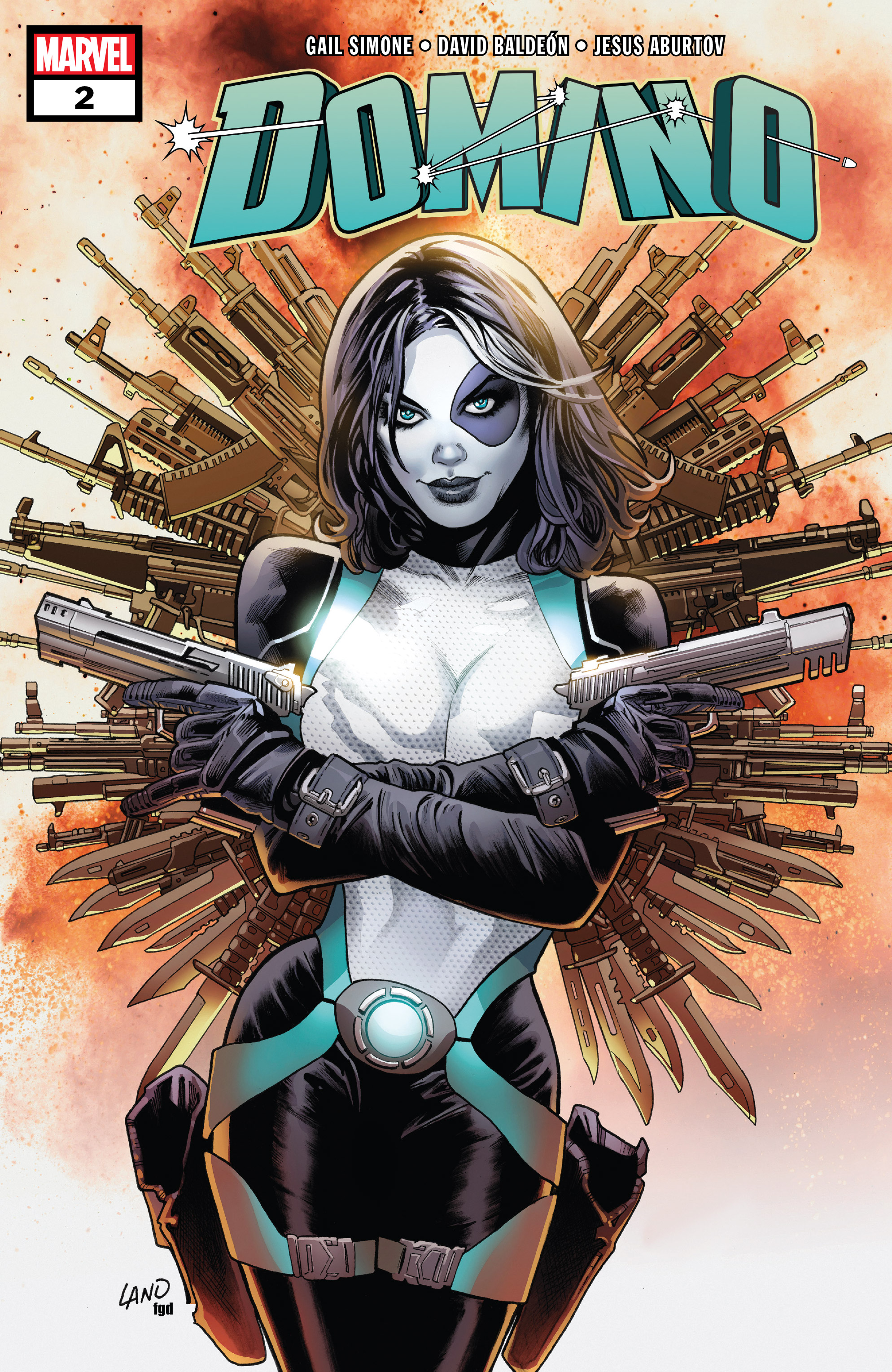 Domino (2018-): Chapter 2 - Page 1