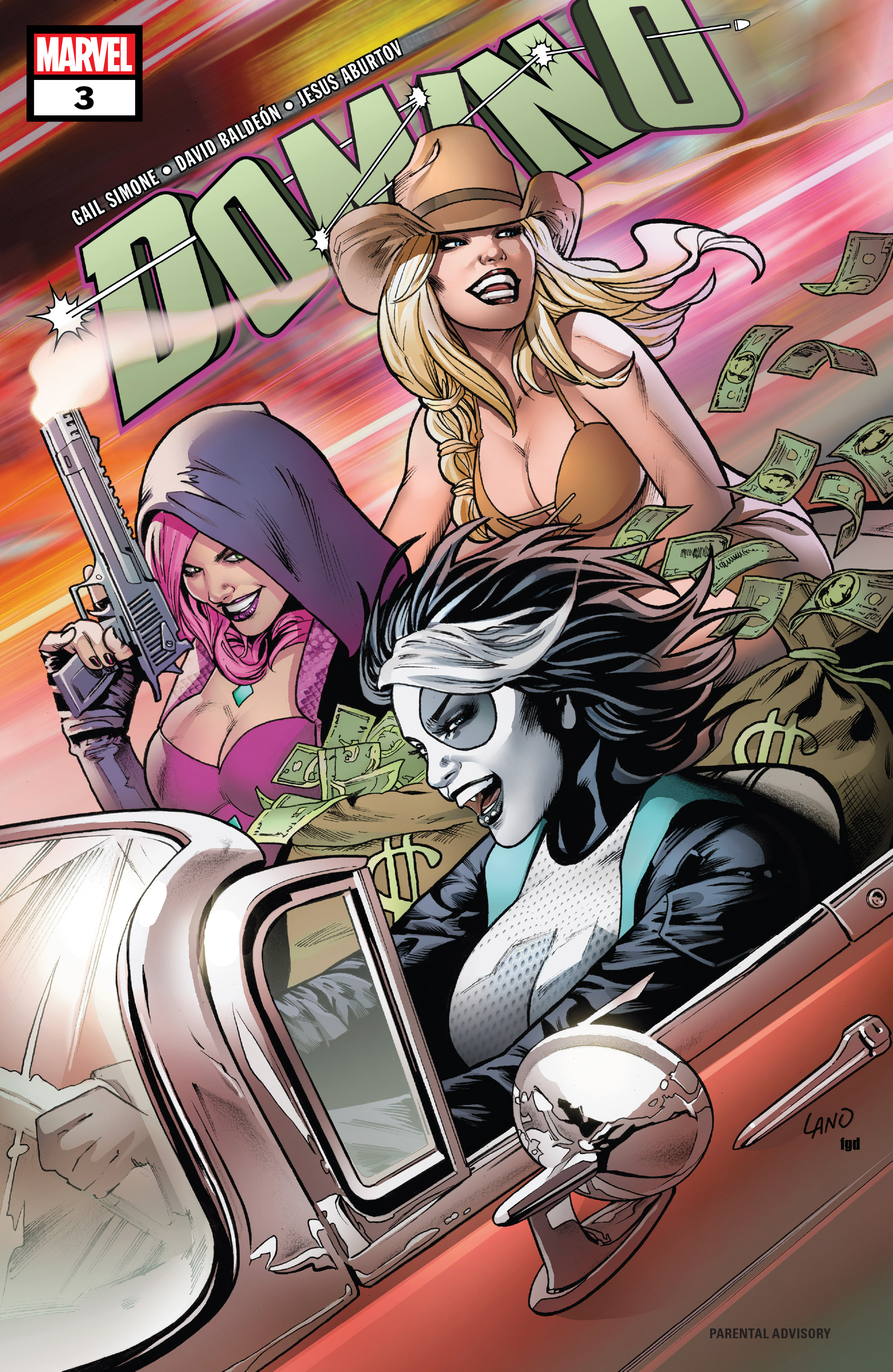 Domino (2018-): Chapter 3 - Page 1