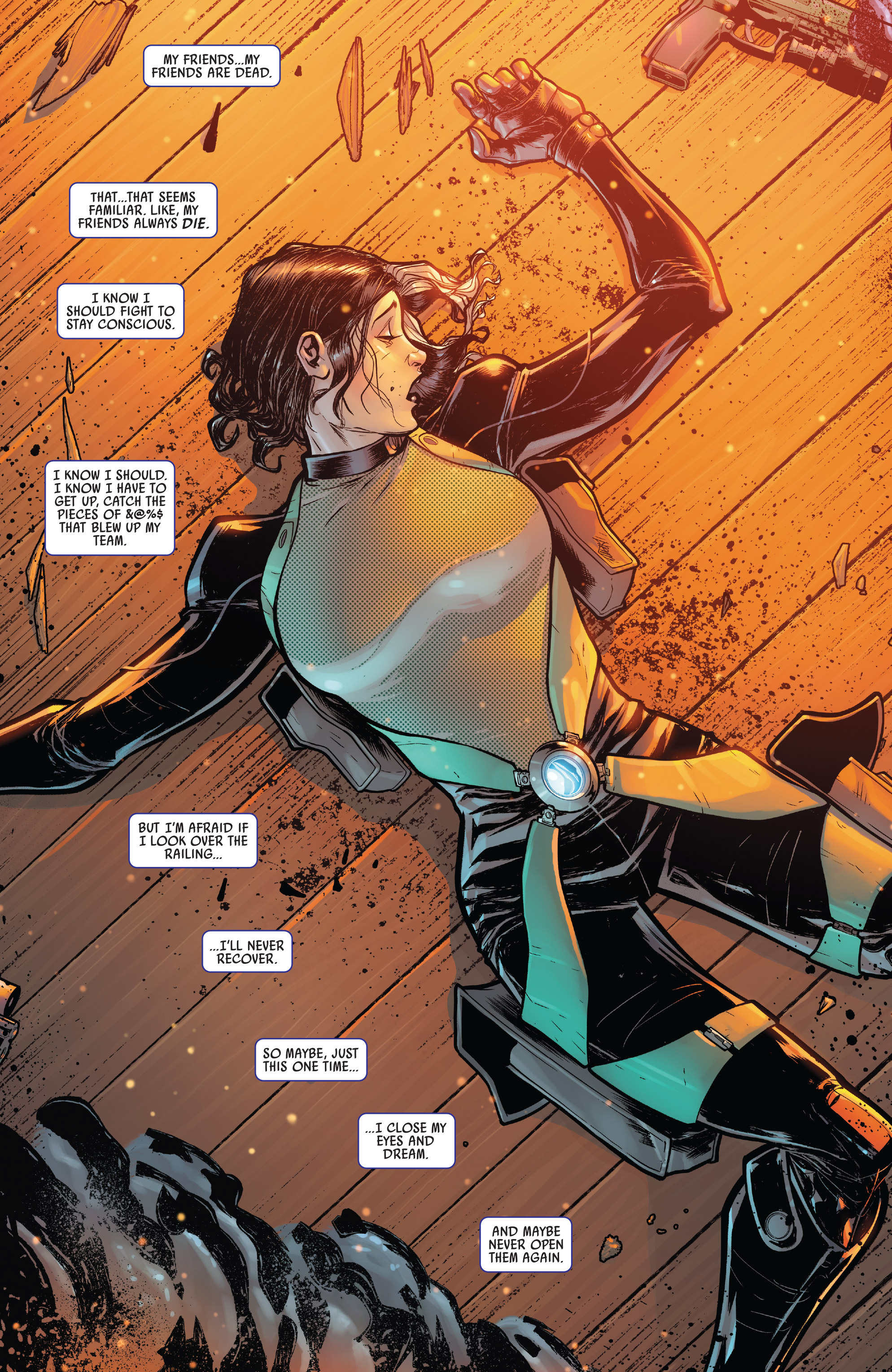 Domino (2018-): Chapter 3 - Page 2