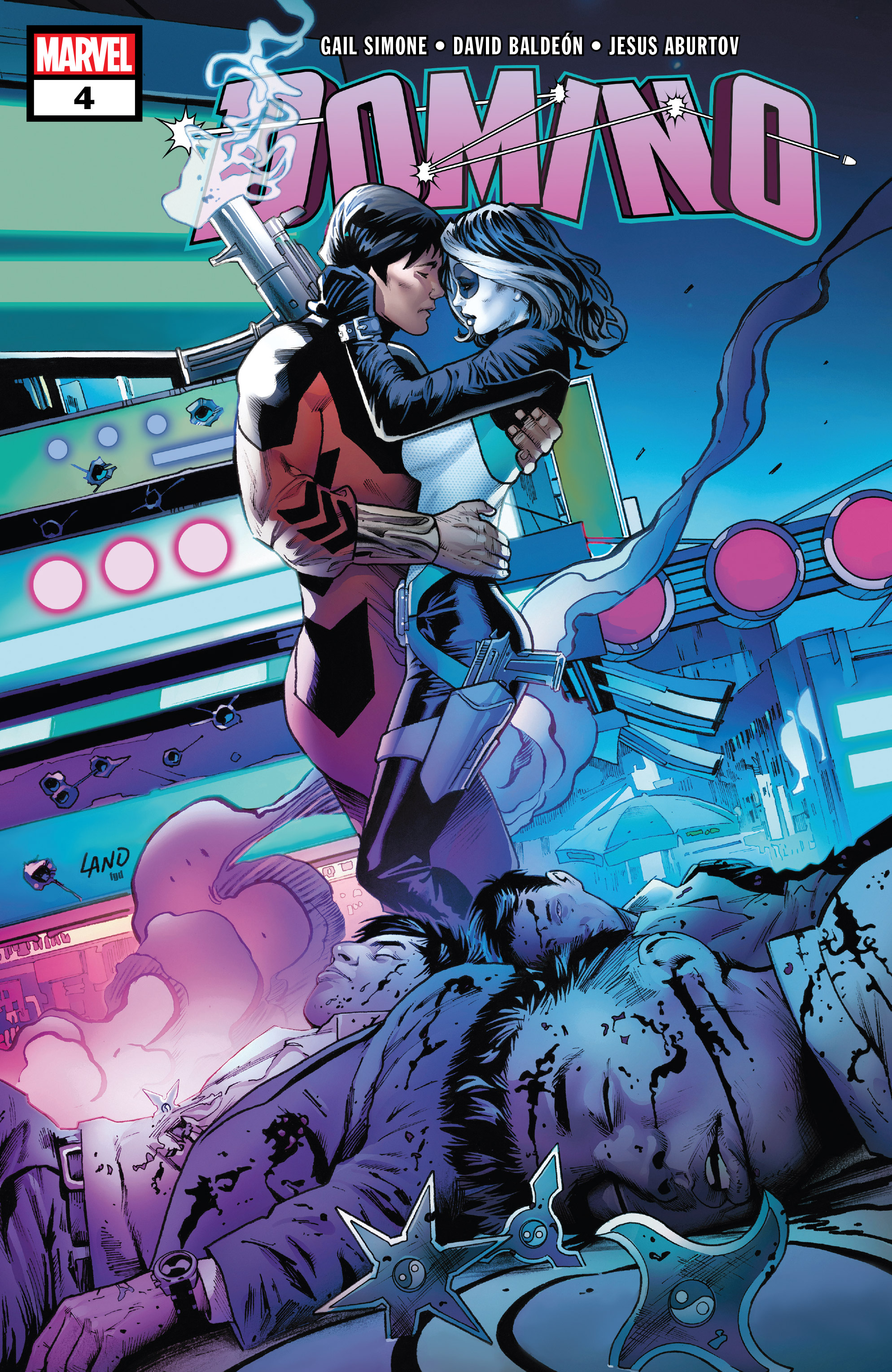 Domino (2018-): Chapter 4 - Page 1