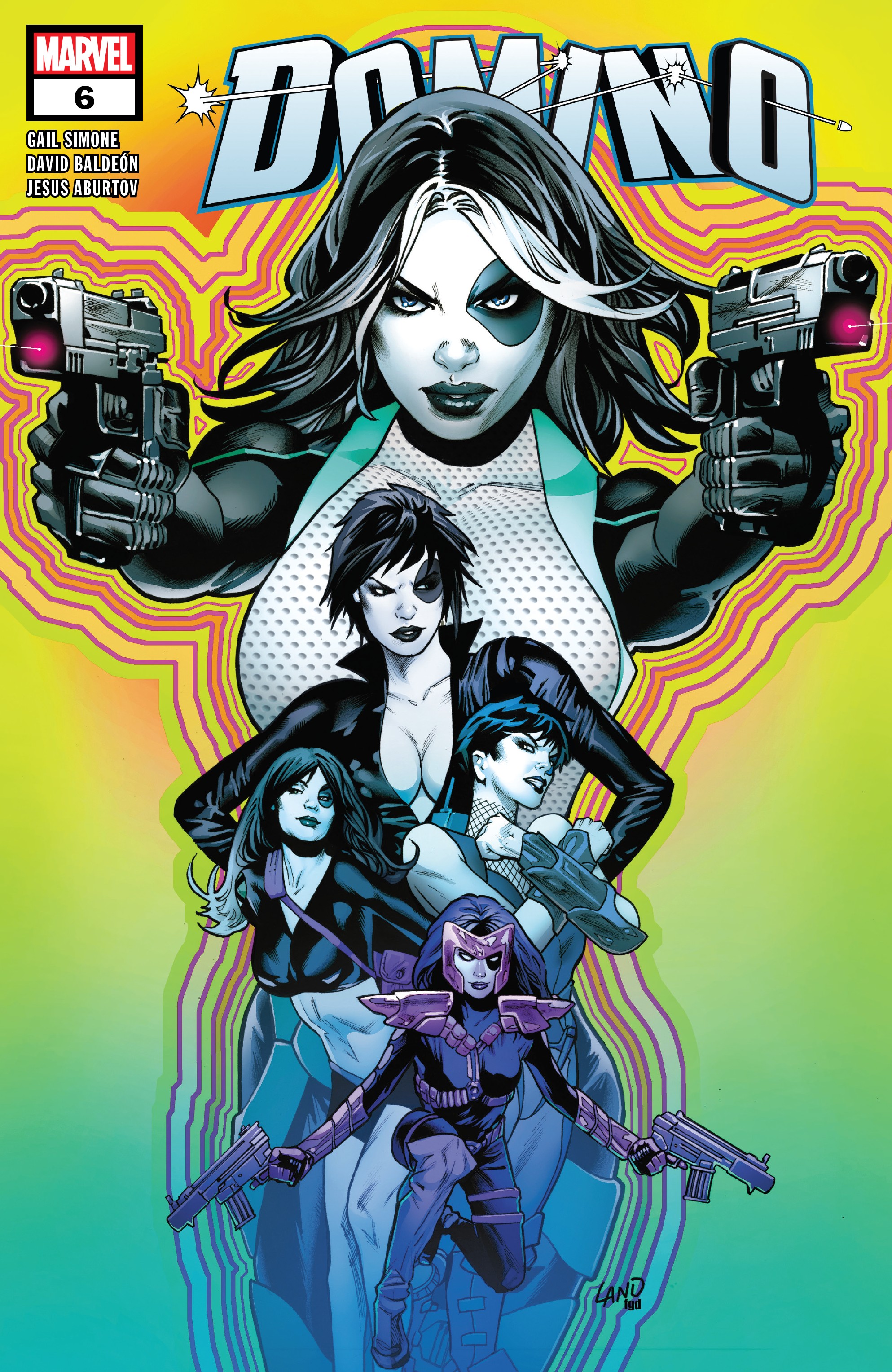 Domino (2018-): Chapter 6 - Page 1