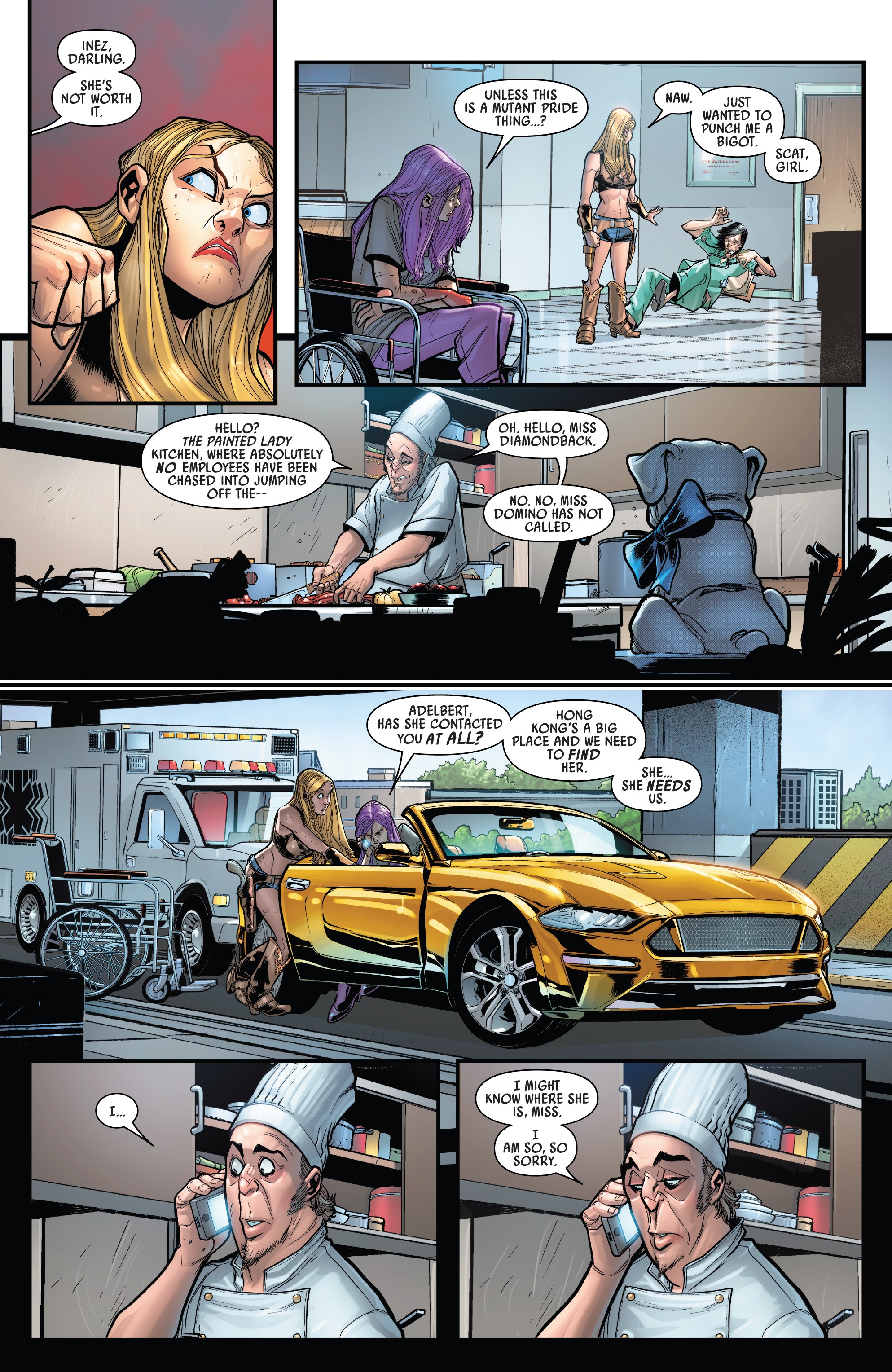 Domino (2018-): Chapter 6 - Page 5
