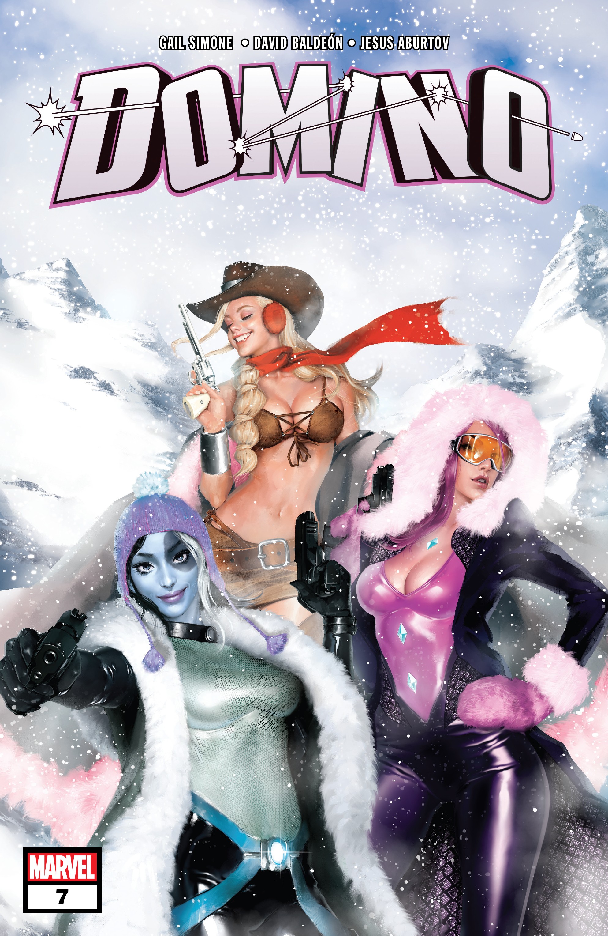 Domino (2018-): Chapter 7 - Page 1