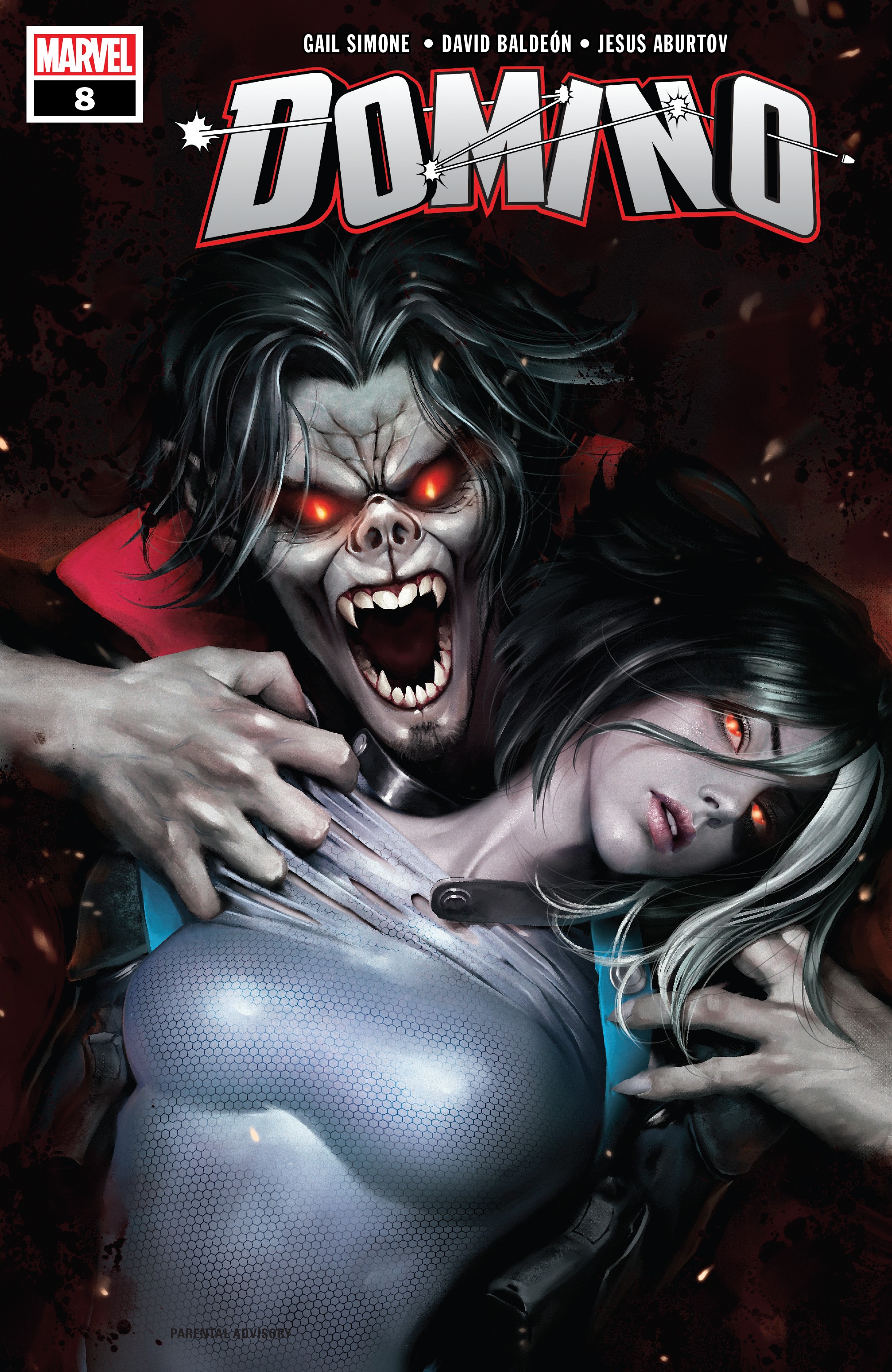 Domino (2018-): Chapter 8 - Page 1