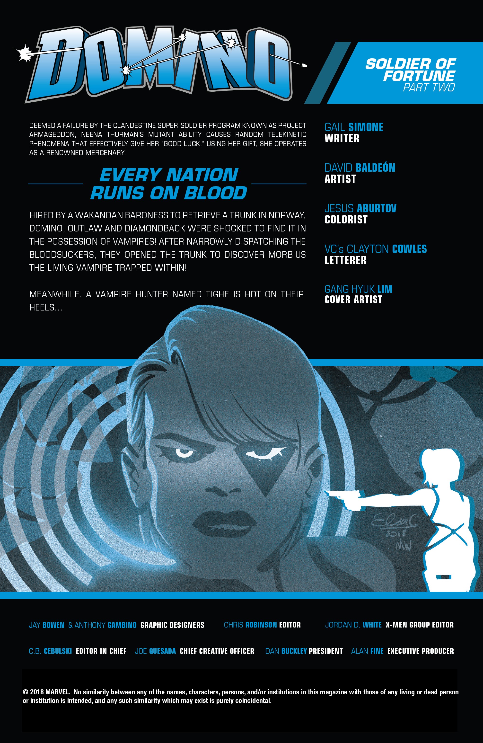 Domino (2018-): Chapter 8 - Page 3