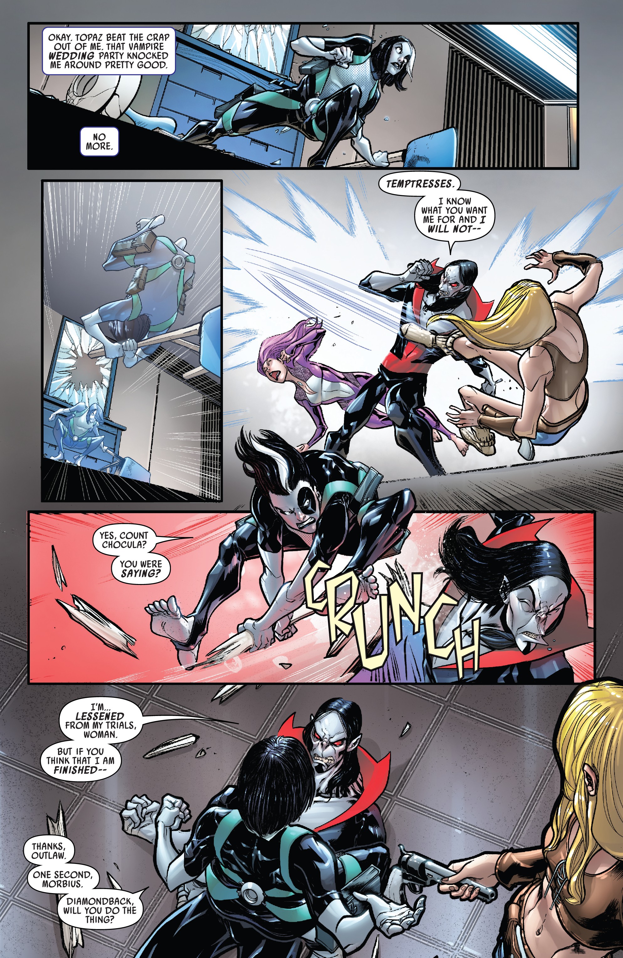 Domino (2018-): Chapter 8 - Page 7