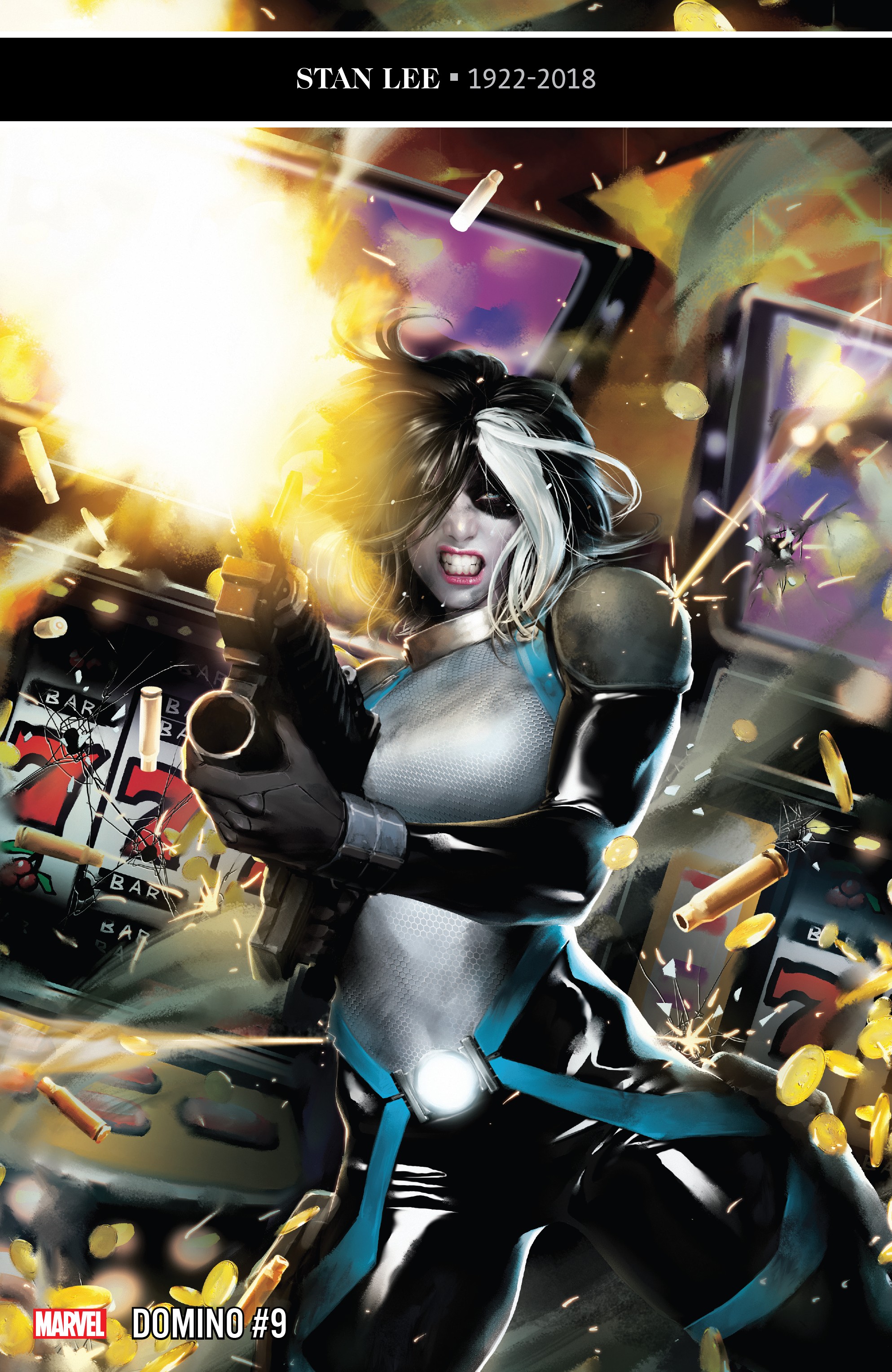 Domino (2018-): Chapter 9 - Page 1