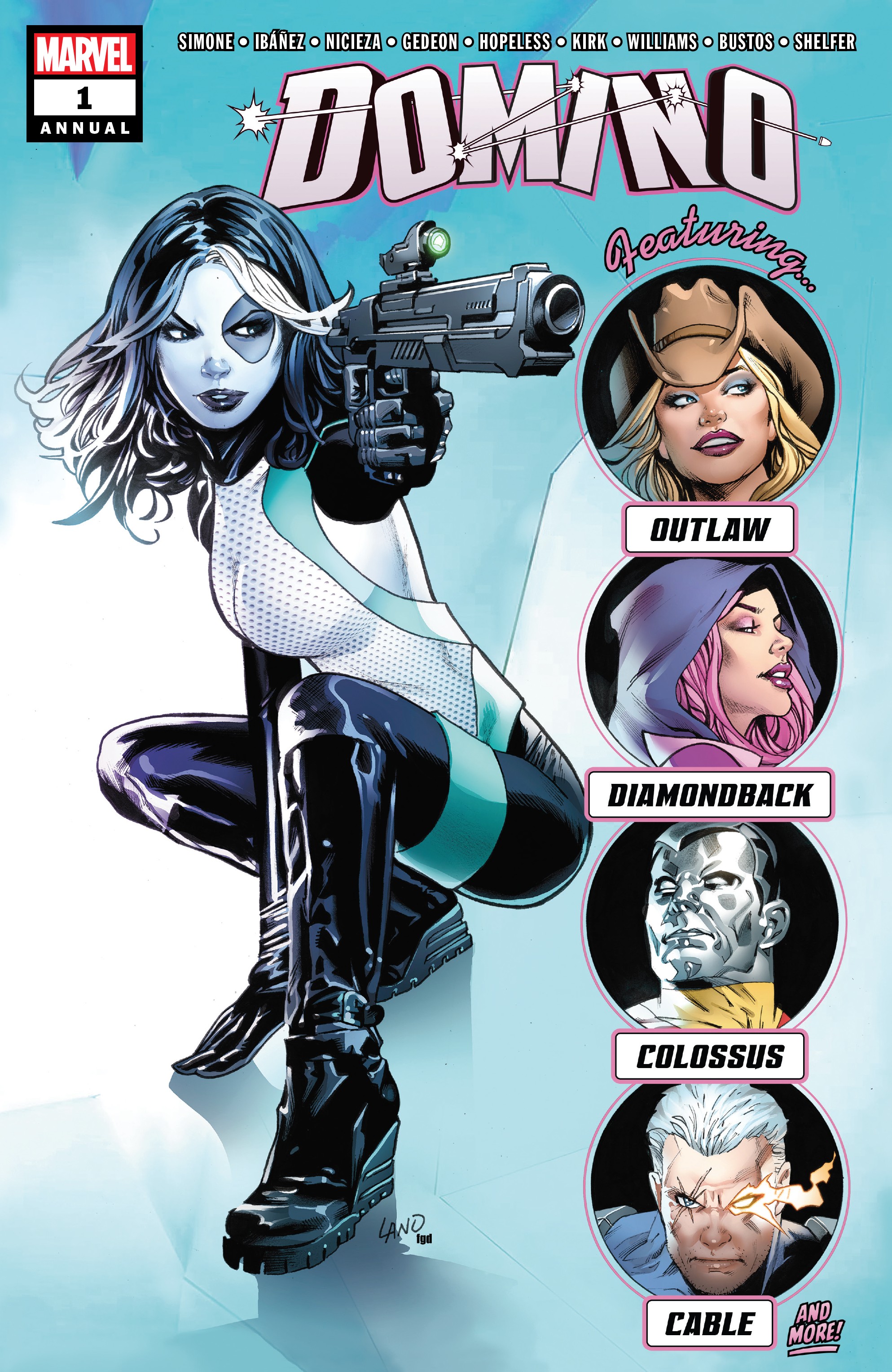 Domino (2018-): Chapter Annual-1 - Page 1