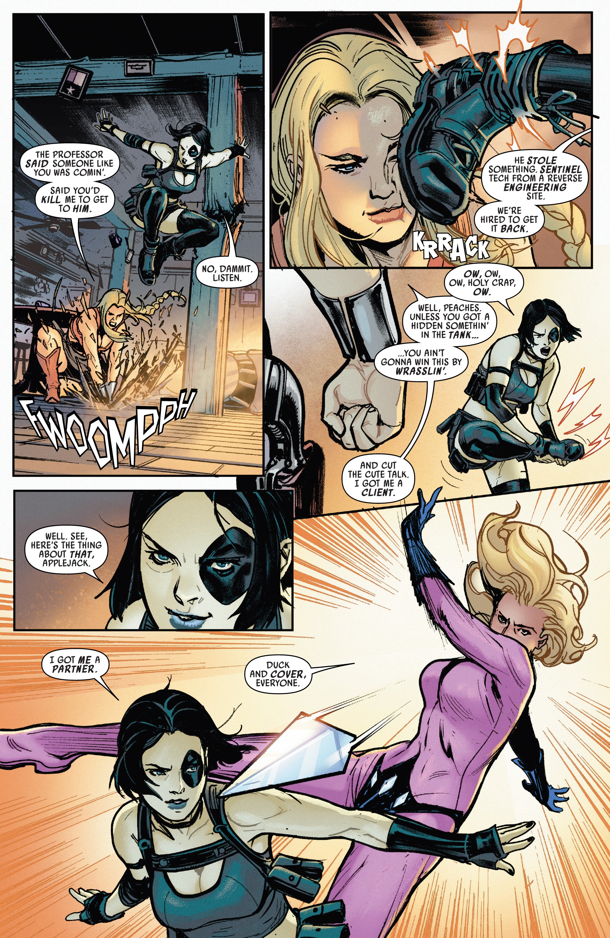 Domino (2018-): Chapter Annual-1 - Page 9