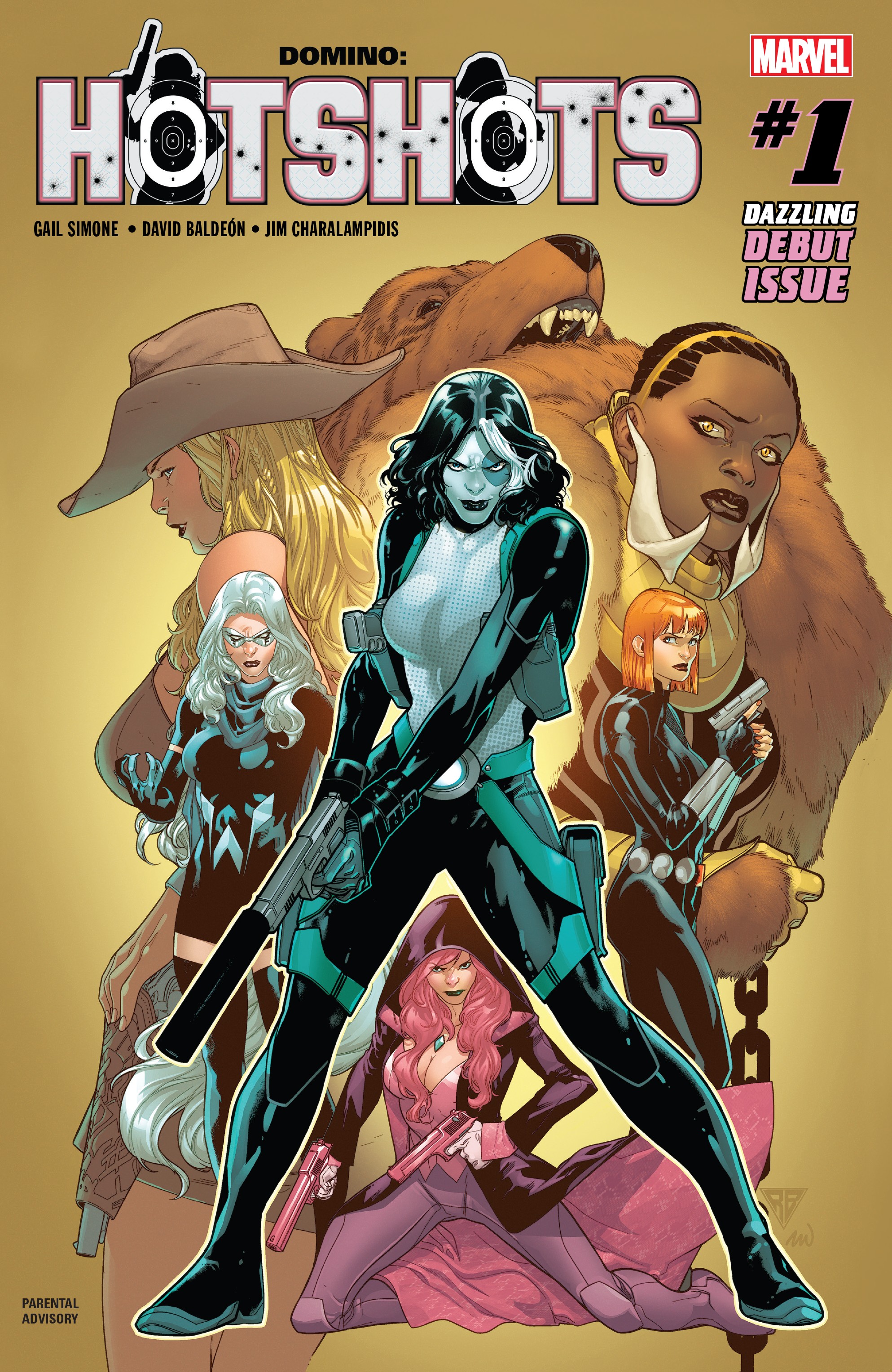 Domino: Hotshots (2019): Chapter 1 - Page 1