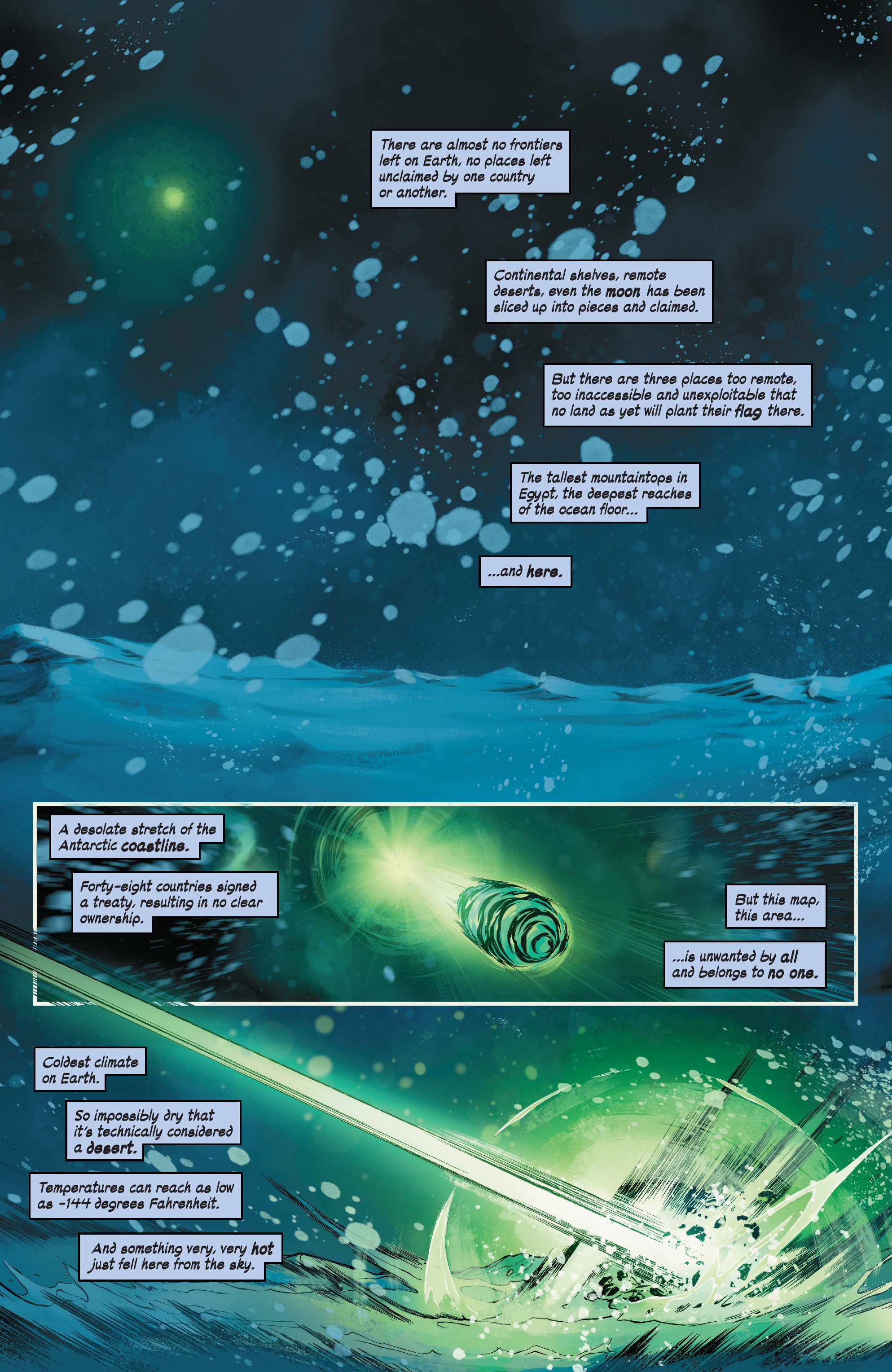 Domino: Hotshots (2019): Chapter 1 - Page 2