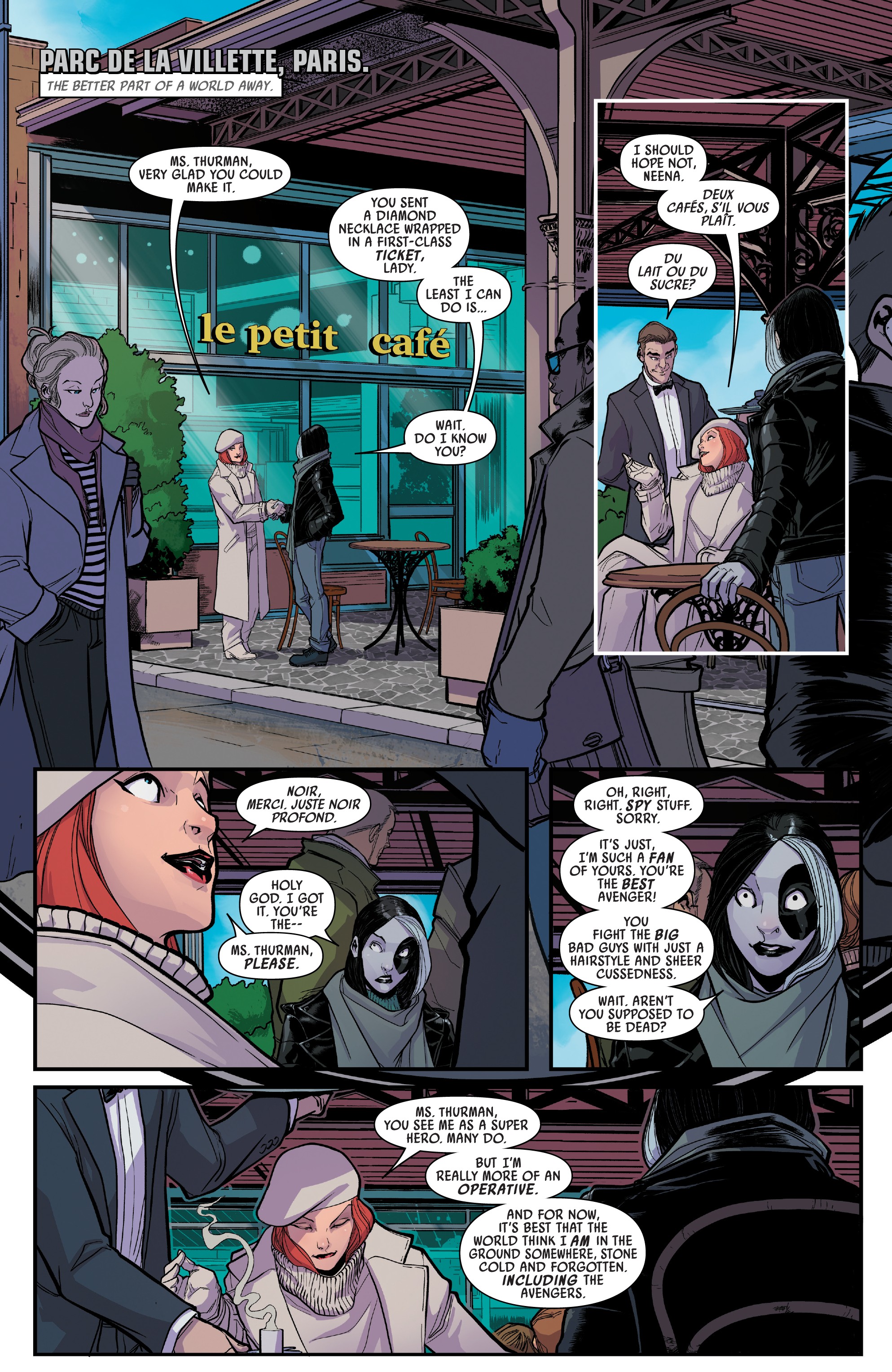 Domino: Hotshots (2019): Chapter 1 - Page 5