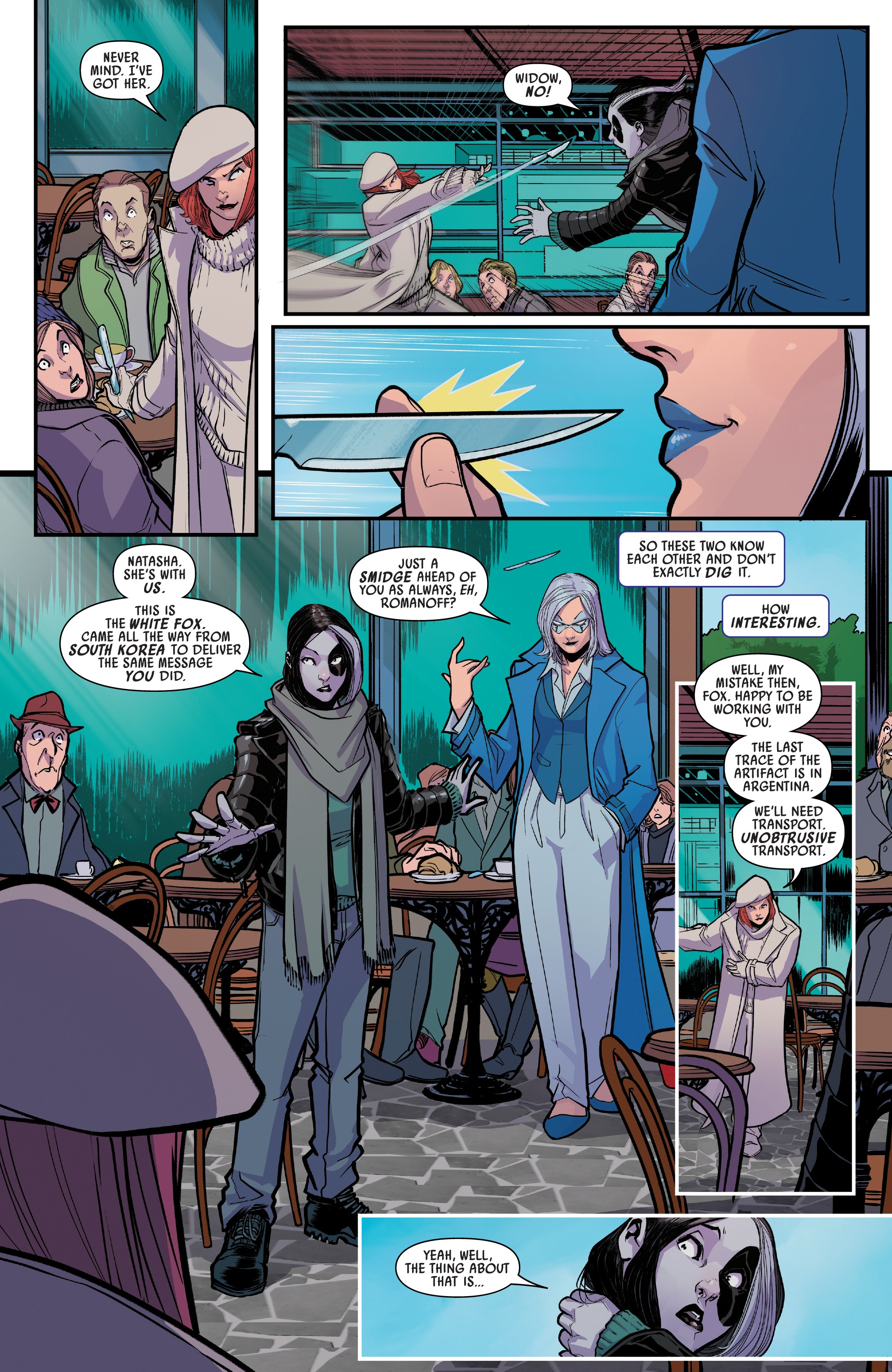 Domino: Hotshots (2019): Chapter 1 - Page 8