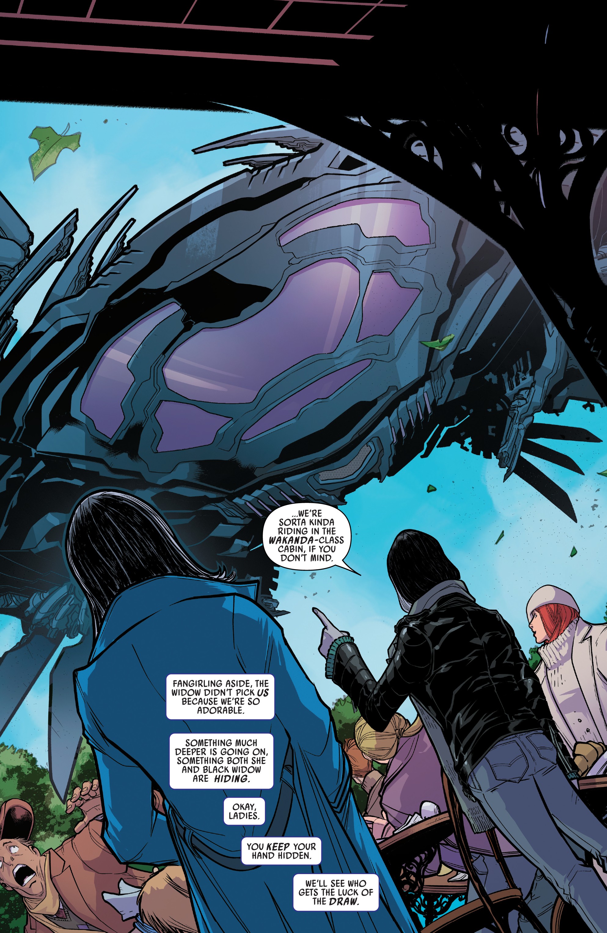 Domino: Hotshots (2019): Chapter 1 - Page 10