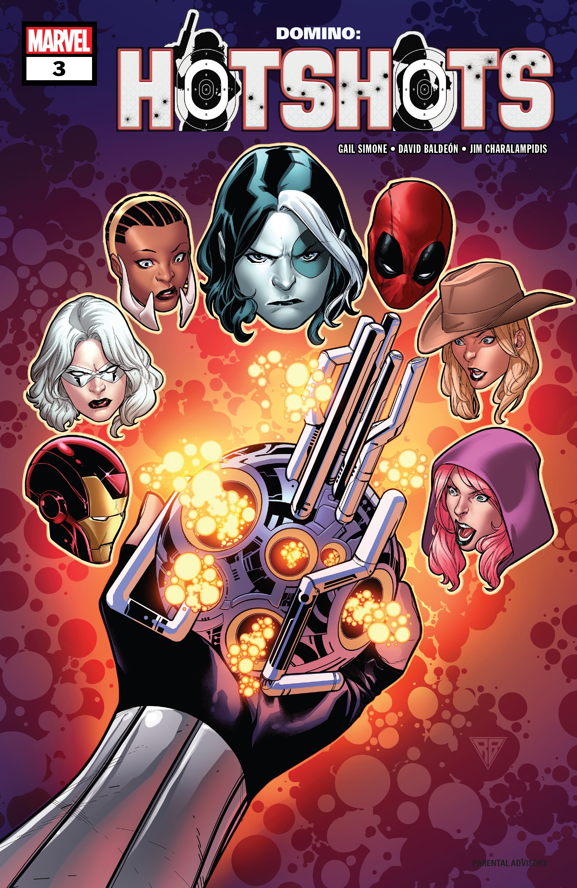 Domino: Hotshots (2019): Chapter 3 - Page 1