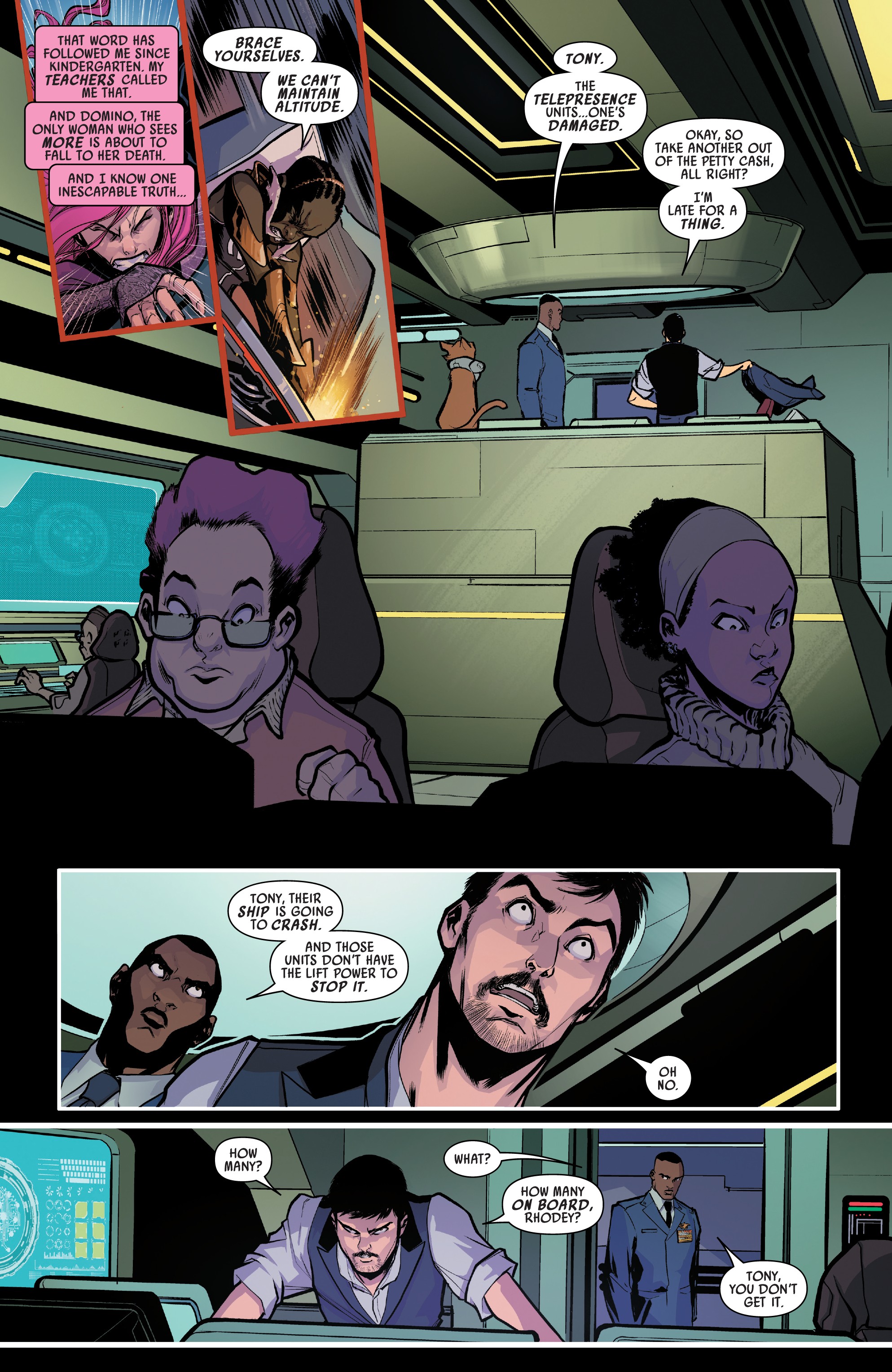 Domino: Hotshots (2019): Chapter 3 - Page 5