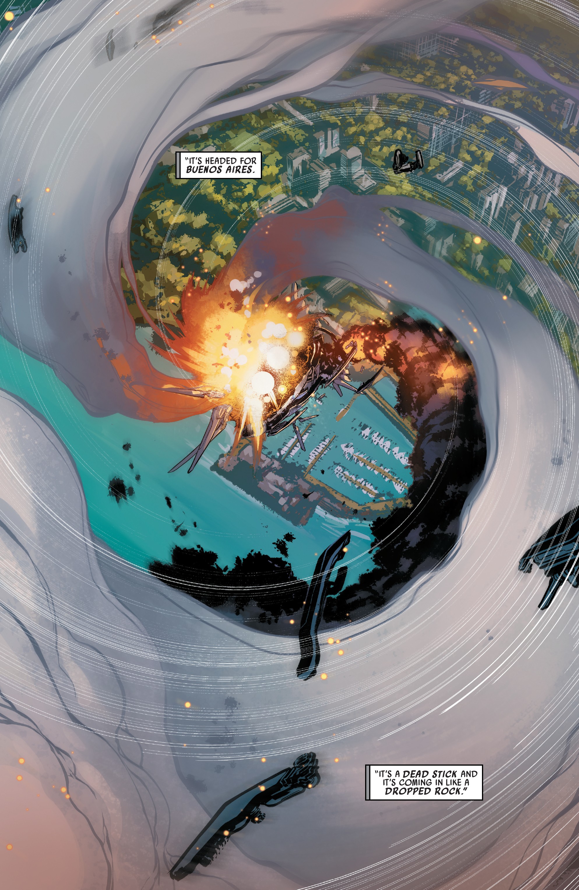 Domino: Hotshots (2019): Chapter 3 - Page 7