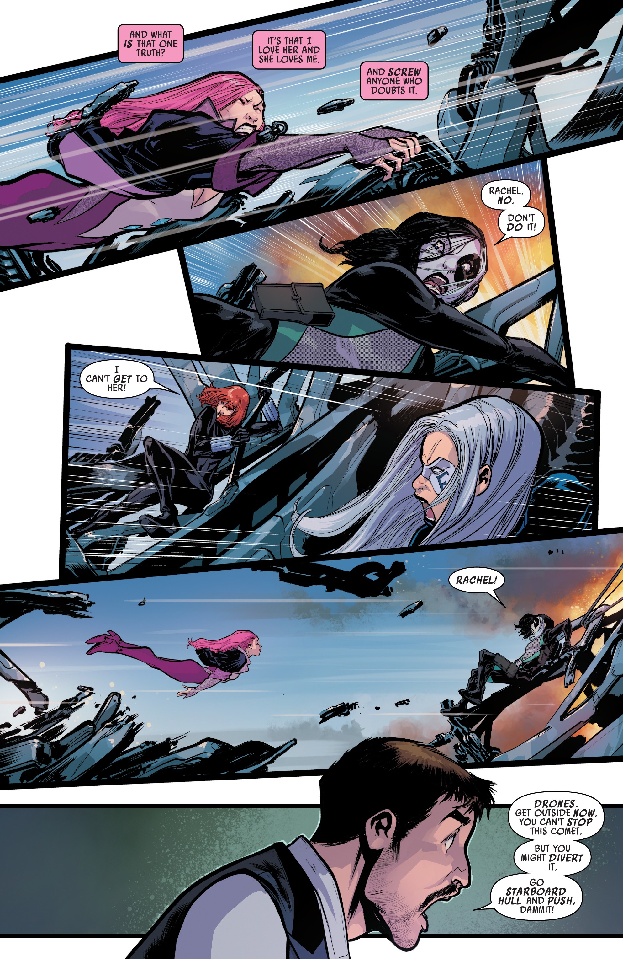 Domino: Hotshots (2019): Chapter 3 - Page 8