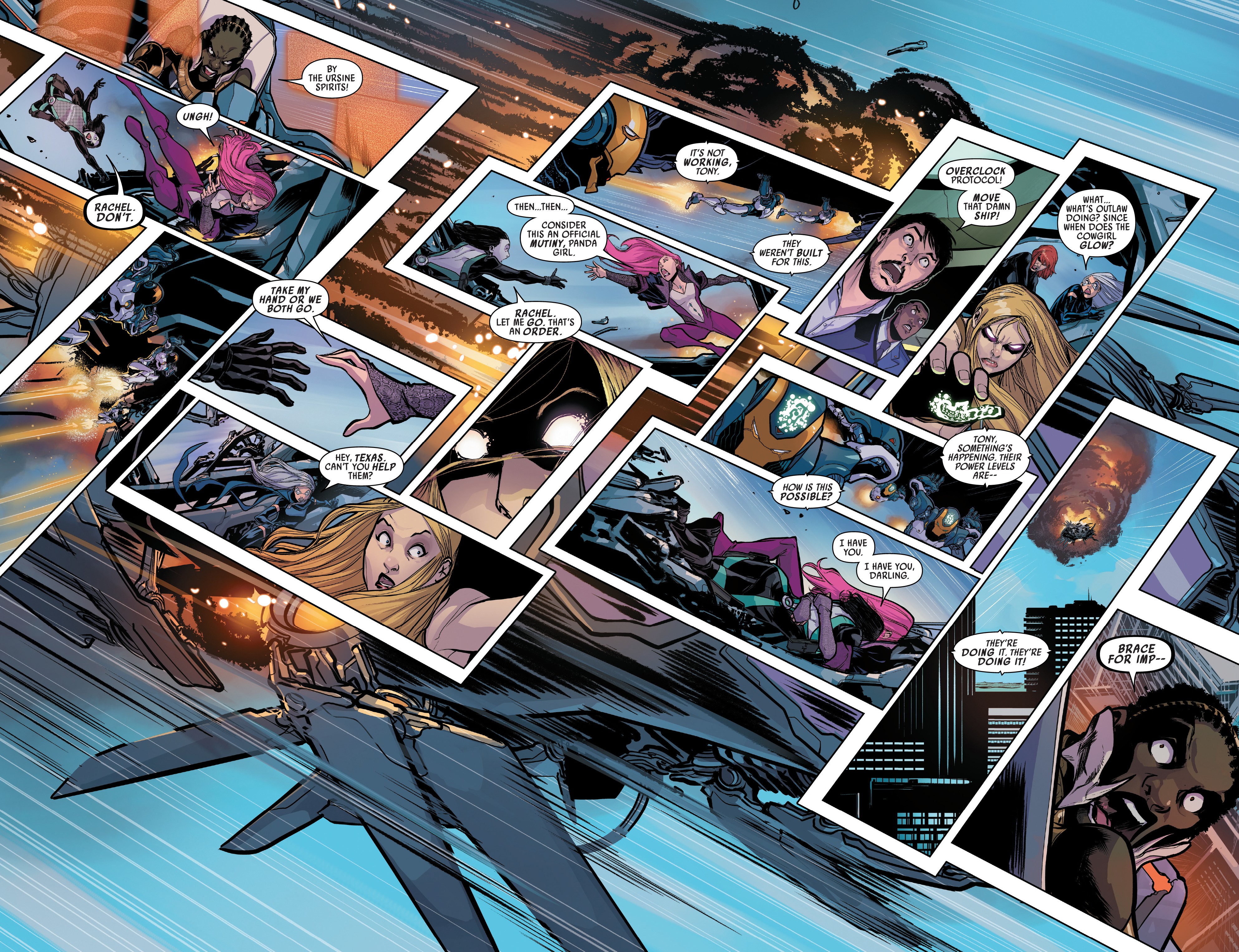 Domino: Hotshots (2019): Chapter 3 - Page 9