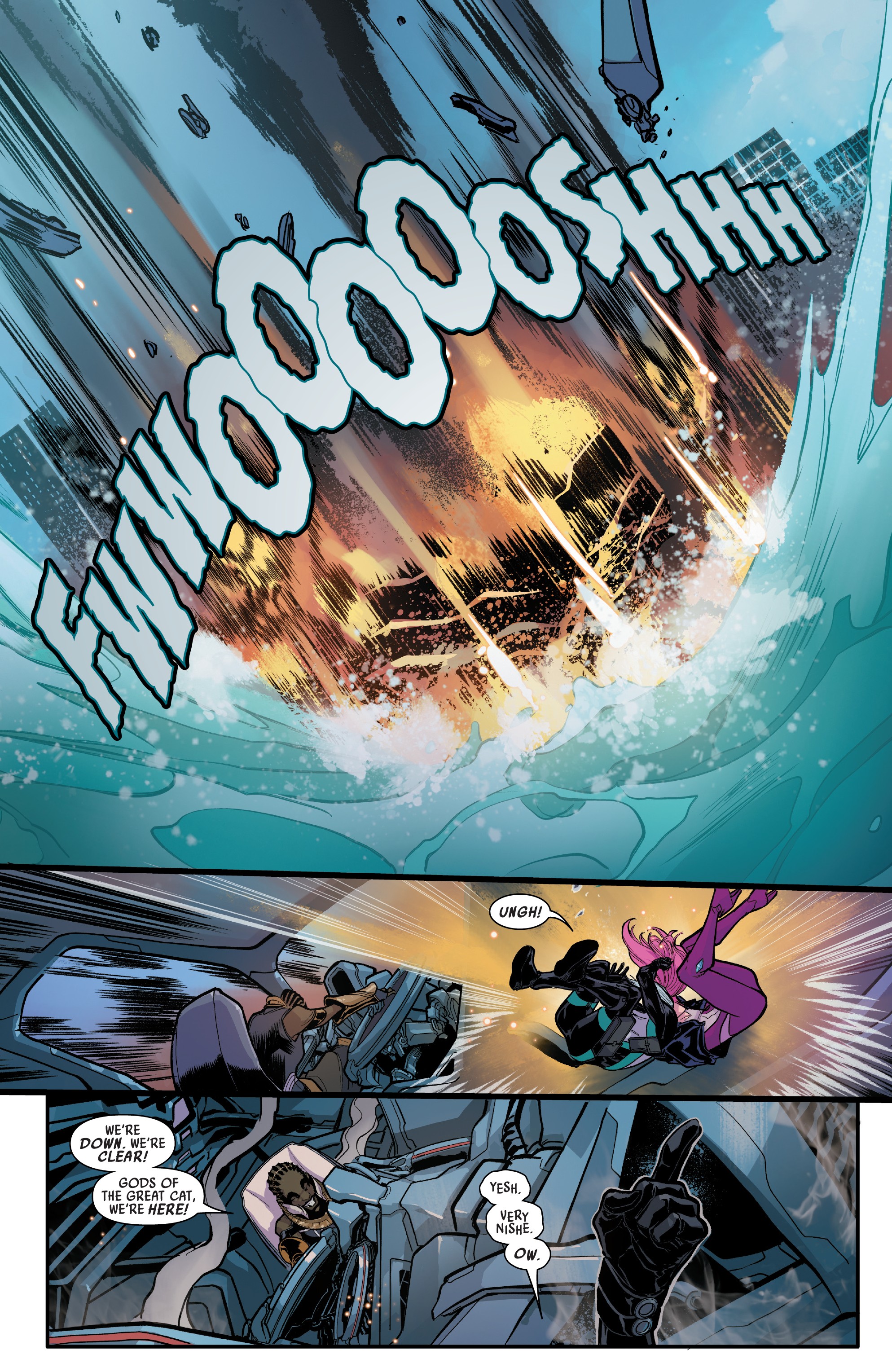 Domino: Hotshots (2019): Chapter 3 - Page 10