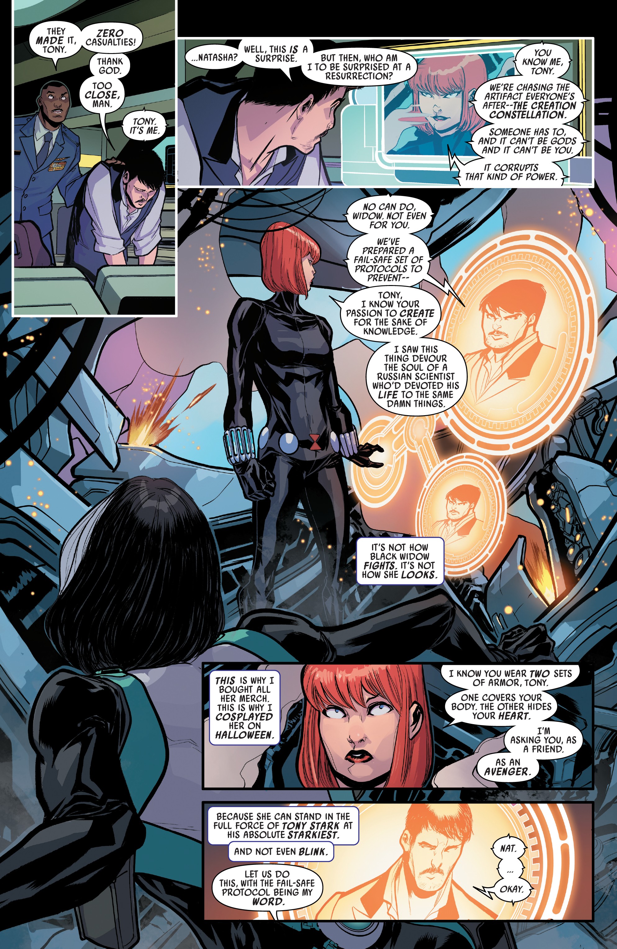 Domino: Hotshots (2019): Chapter 3 - Page 11