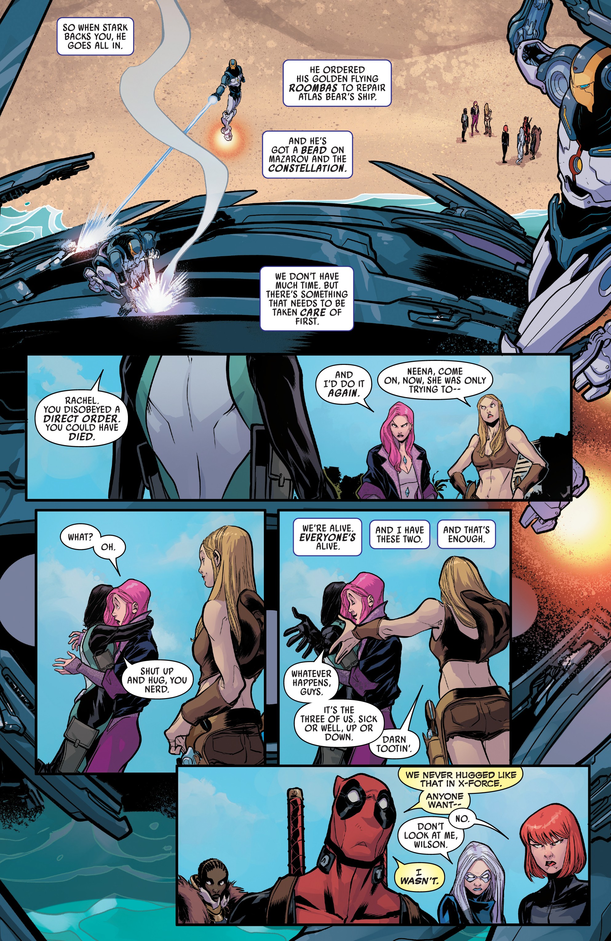 Domino: Hotshots (2019): Chapter 3 - Page 12