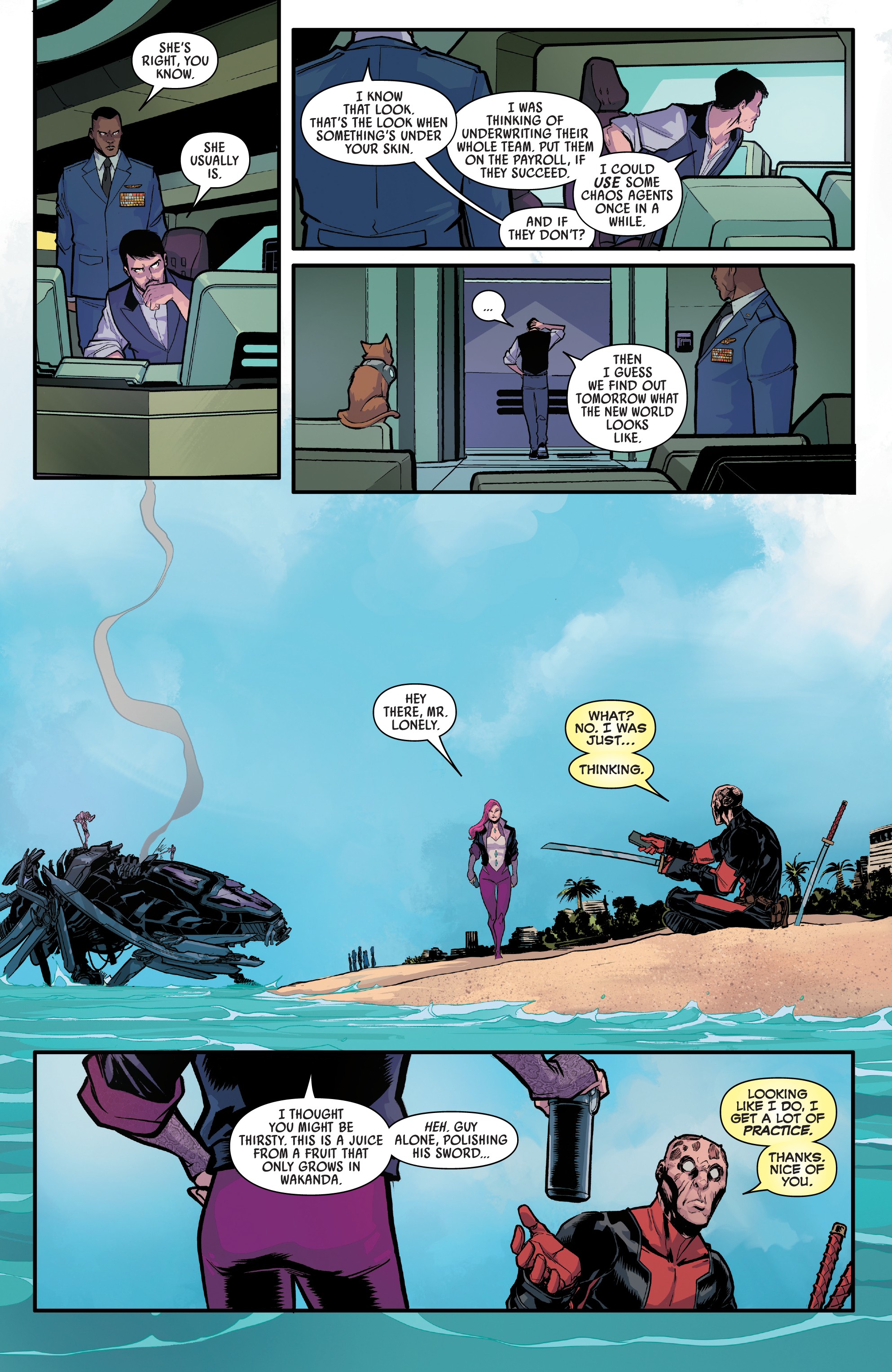 Domino: Hotshots (2019): Chapter 3 - Page 13