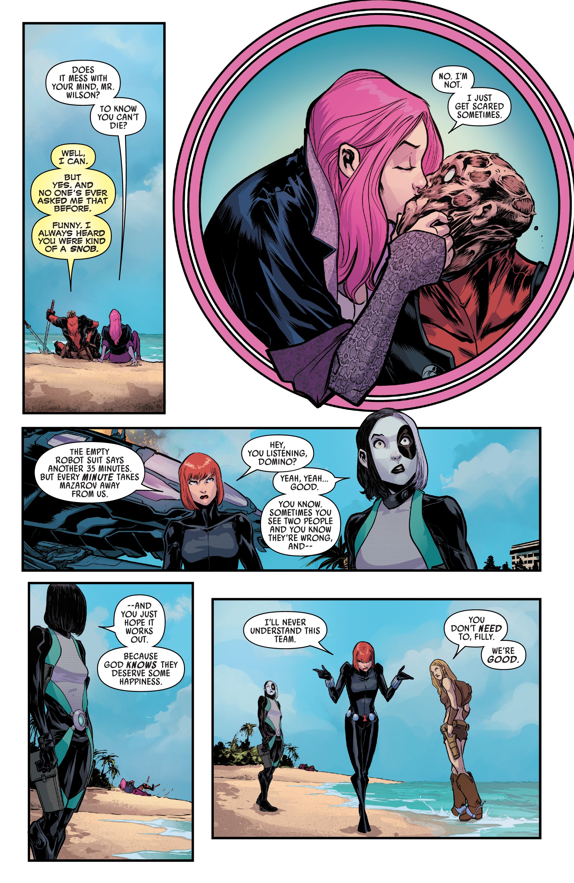 Domino: Hotshots (2019): Chapter 3 - Page 14