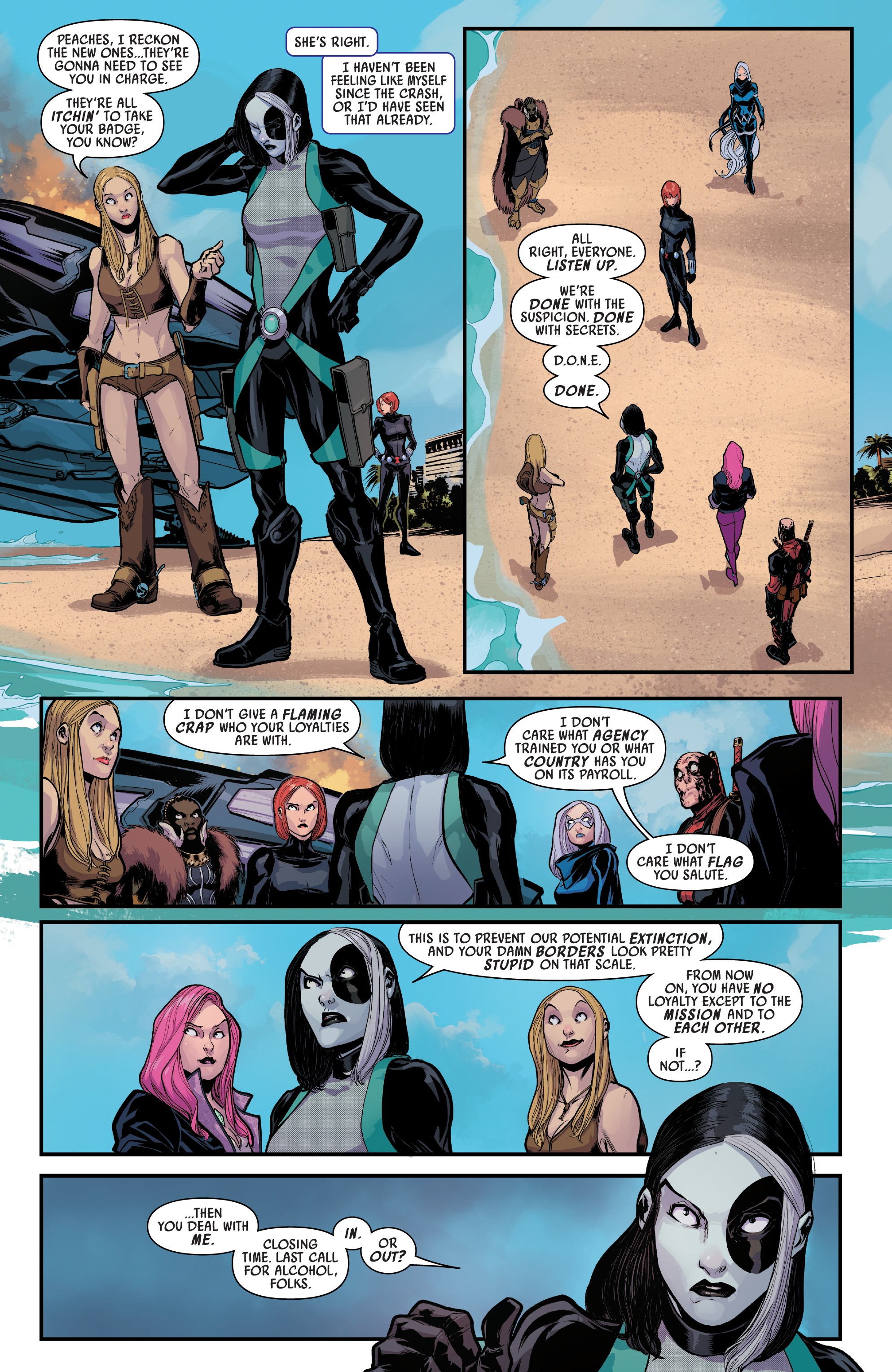 Domino: Hotshots (2019): Chapter 3 - Page 15