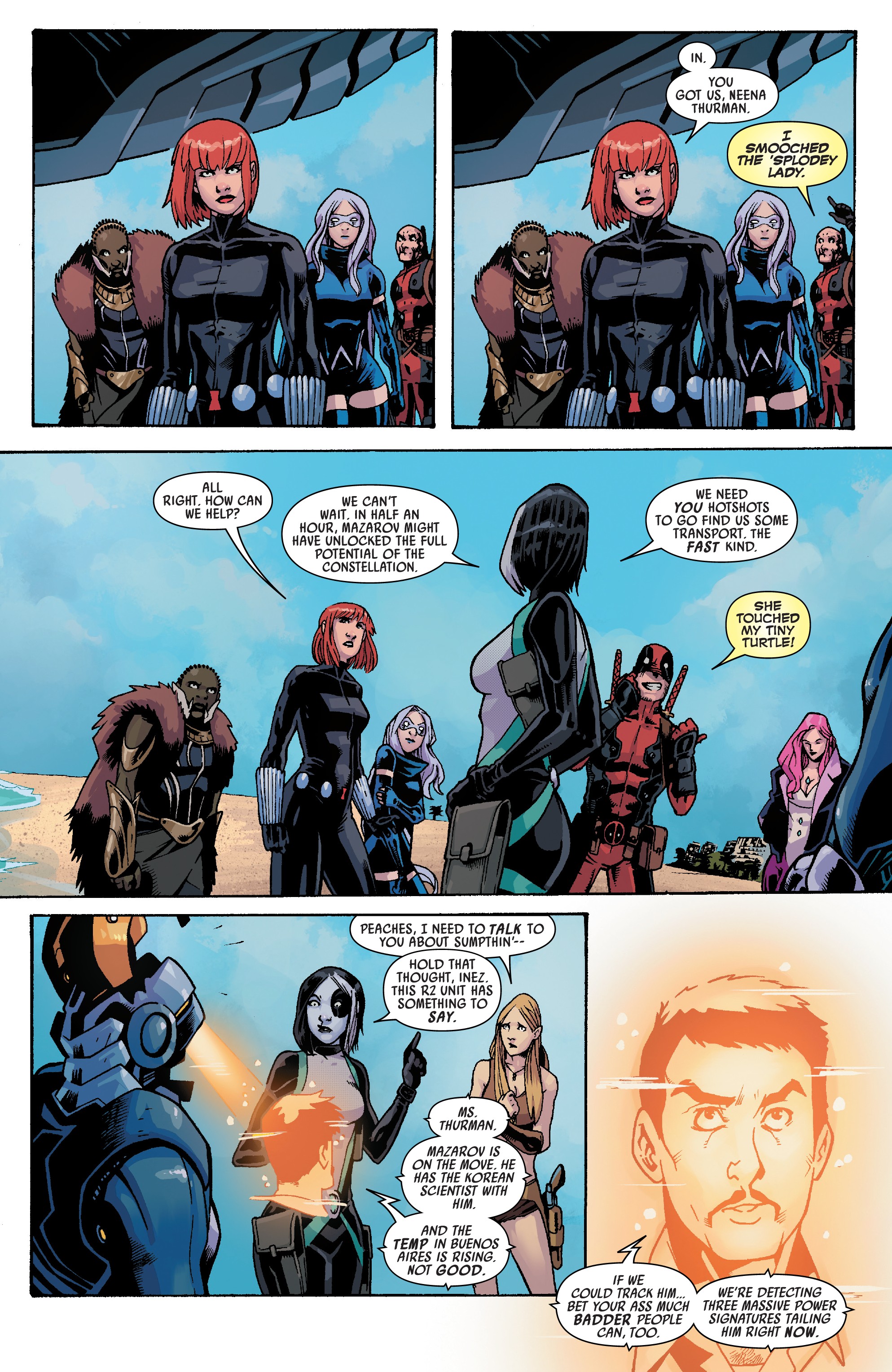 Domino: Hotshots (2019): Chapter 3 - Page 16
