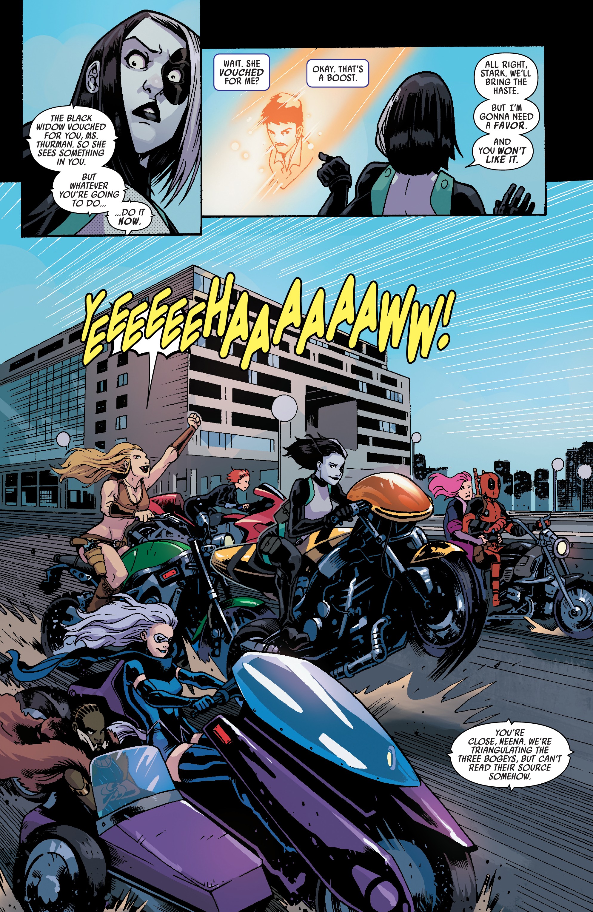 Domino: Hotshots (2019): Chapter 3 - Page 17