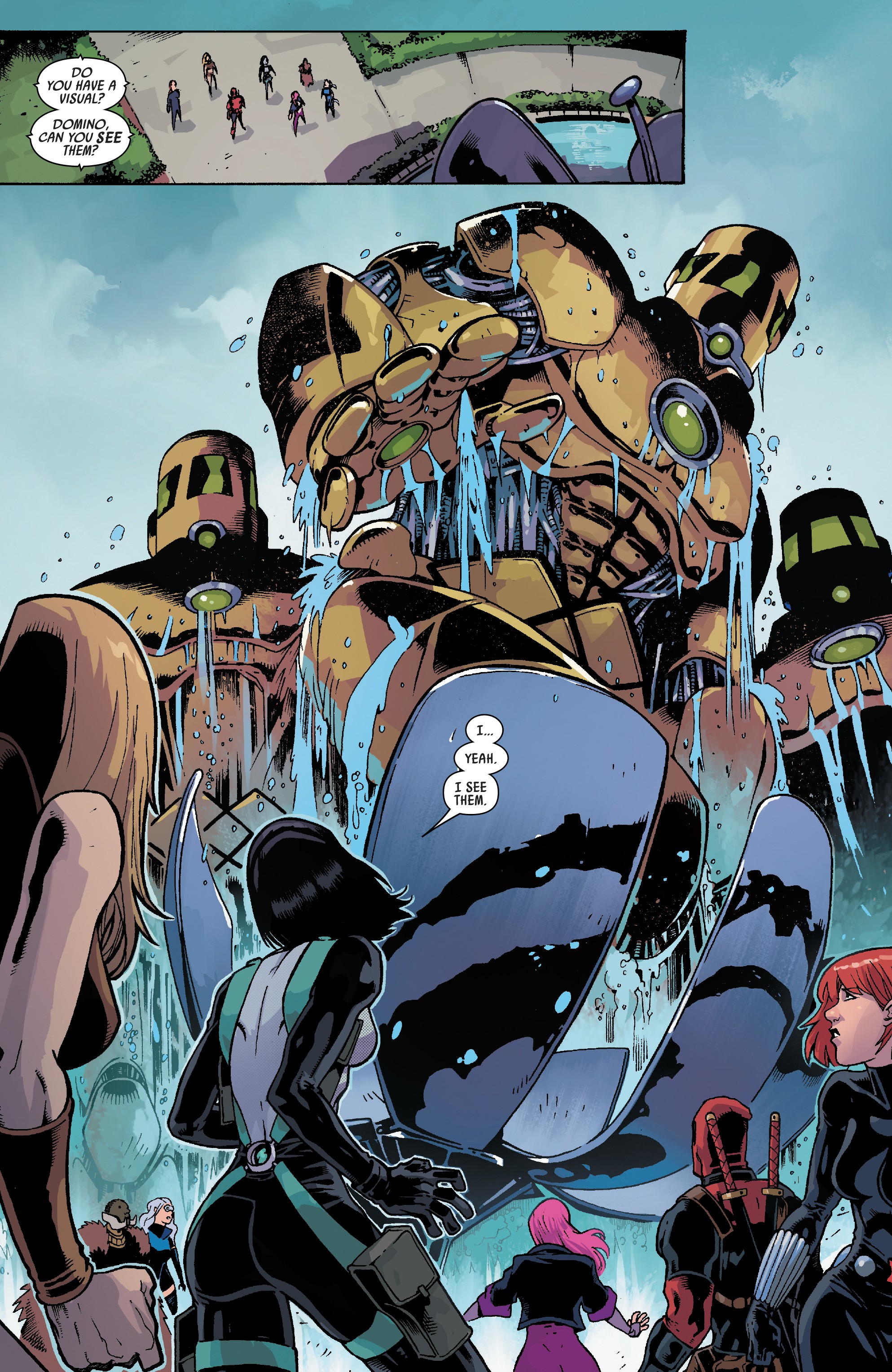 Domino: Hotshots (2019): Chapter 3 - Page 18