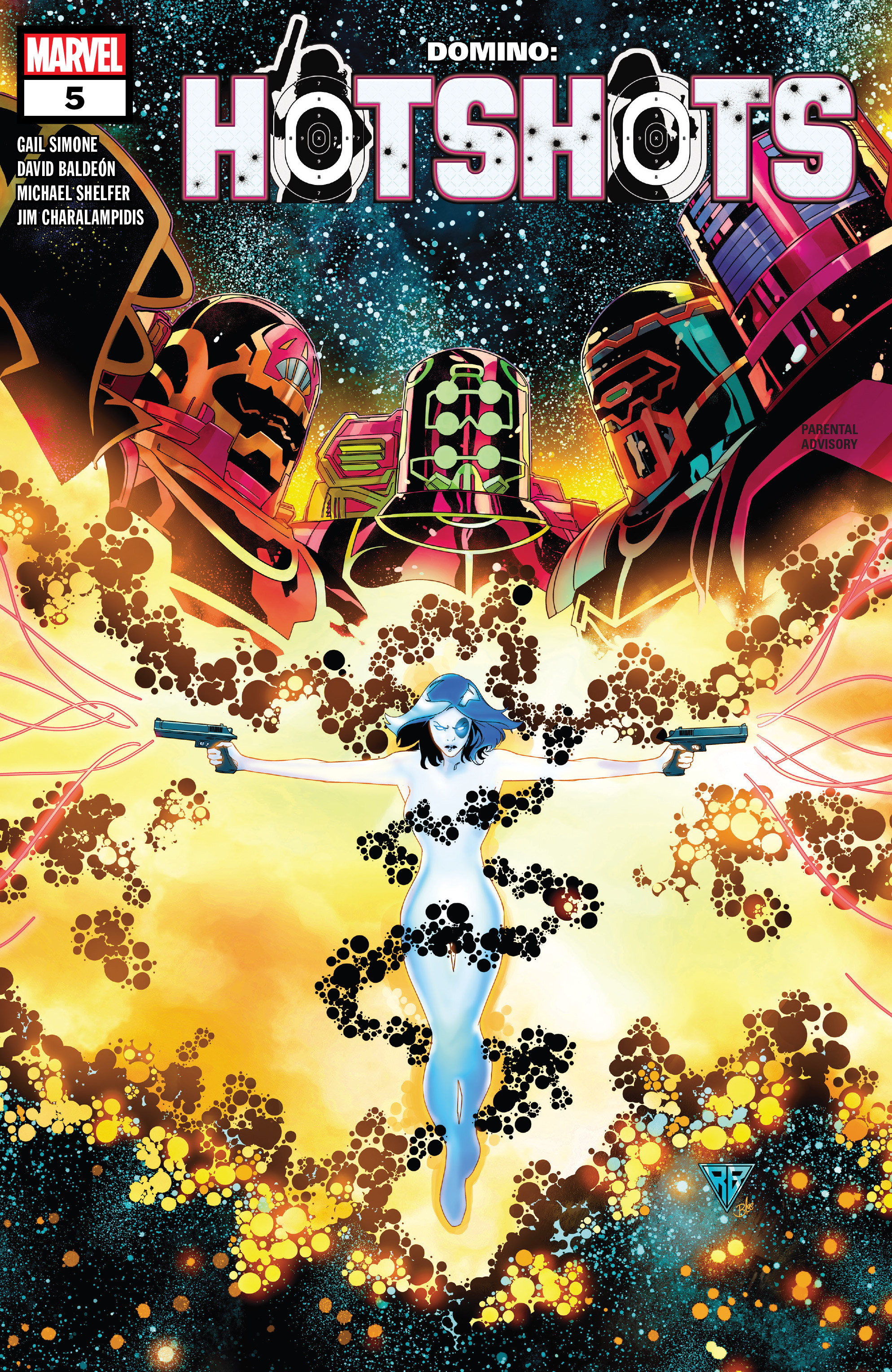 Domino: Hotshots (2019): Chapter 5 - Page 1