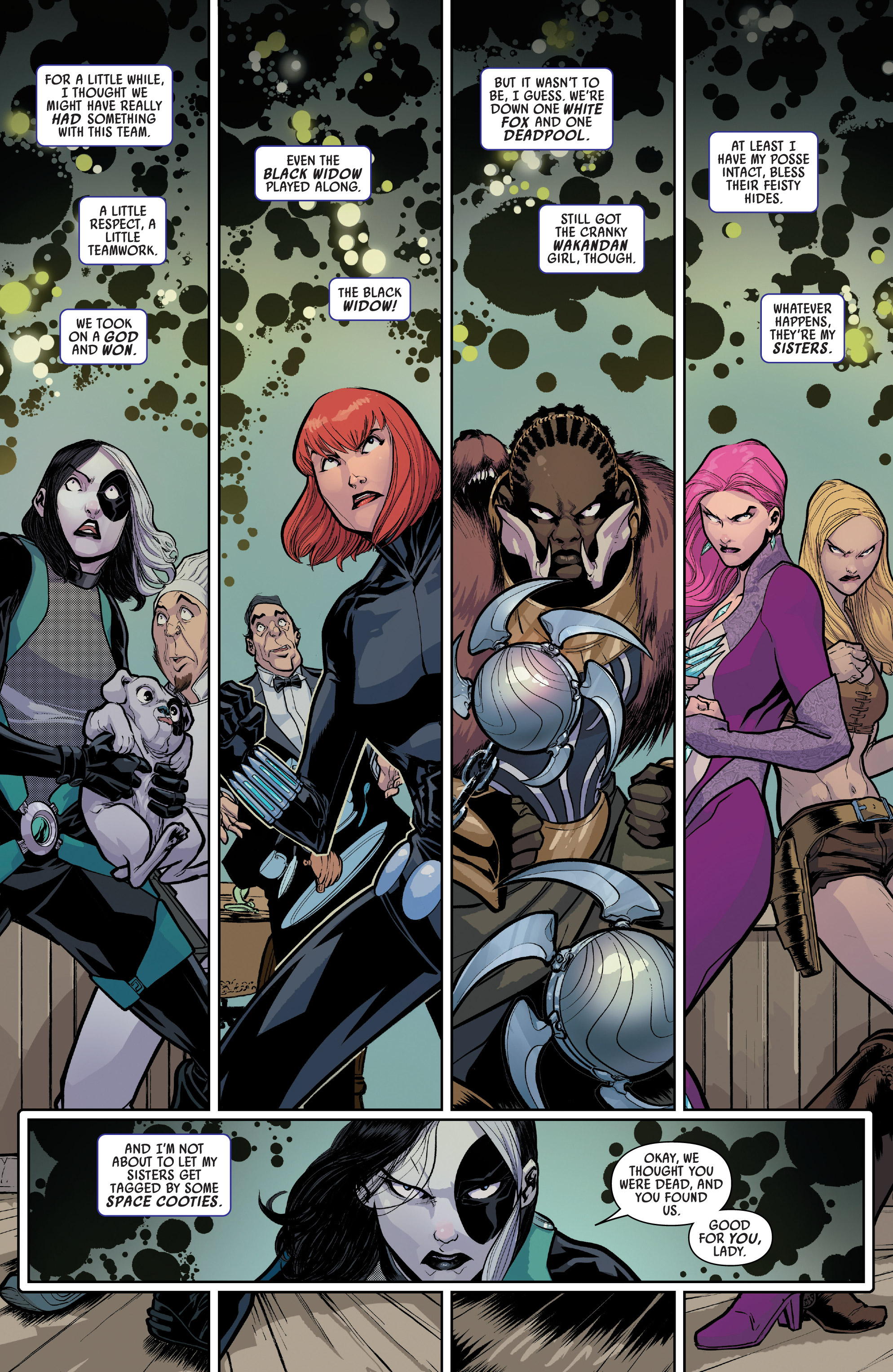 Domino: Hotshots (2019): Chapter 5 - Page 3