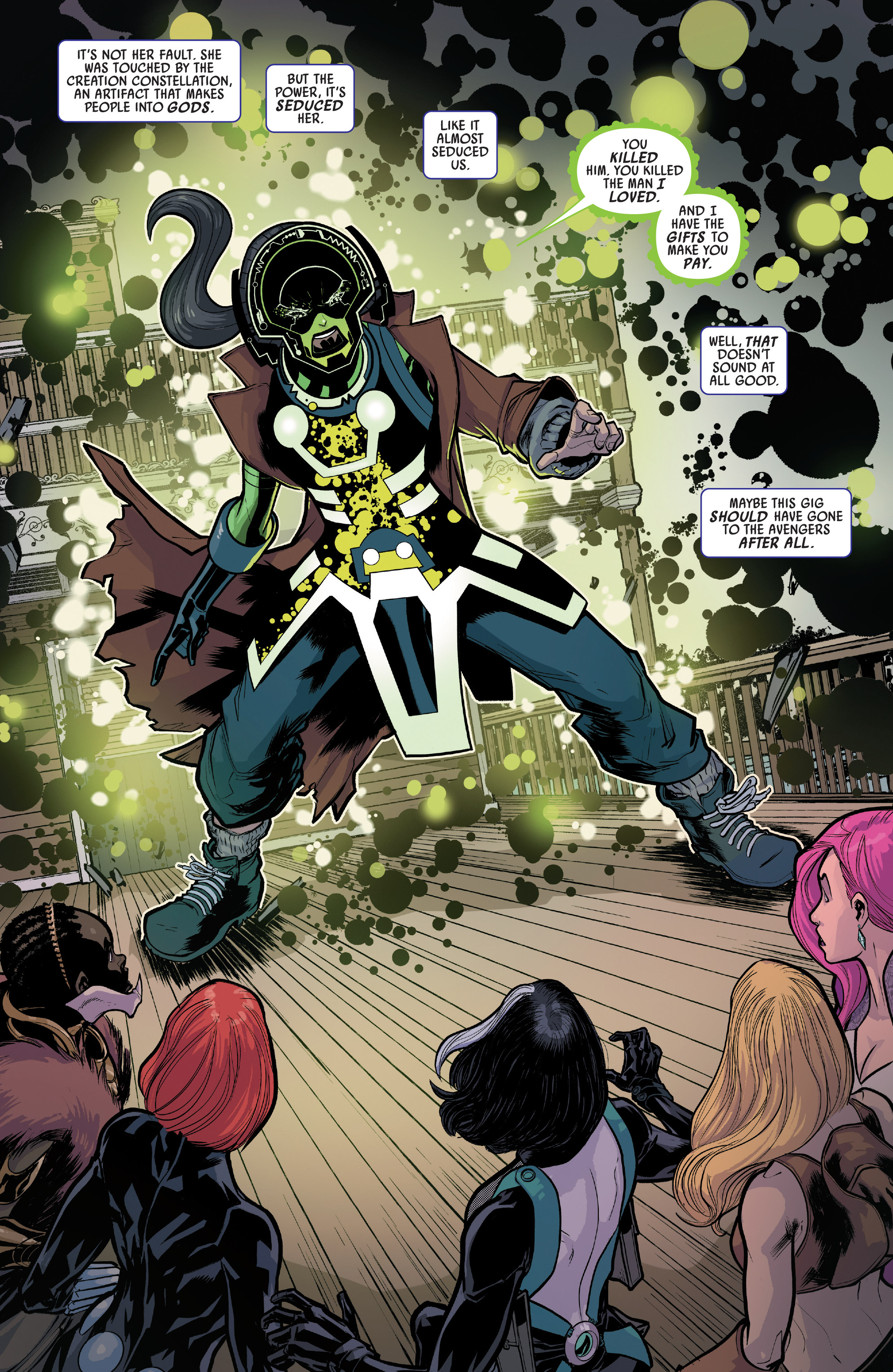 Domino: Hotshots (2019): Chapter 5 - Page 4