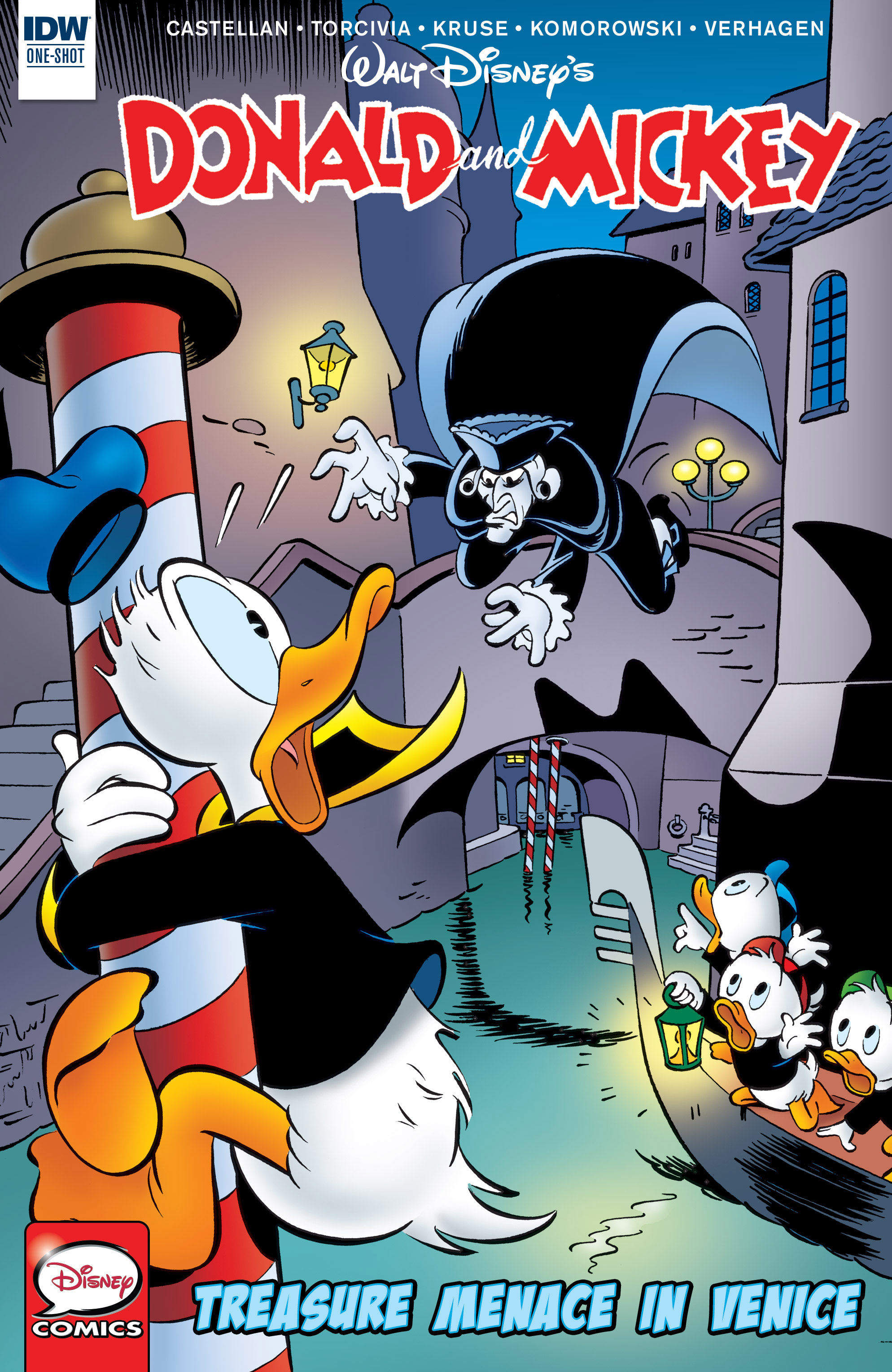 Donald and Mickey (2017): Chapter 3 - Page 1