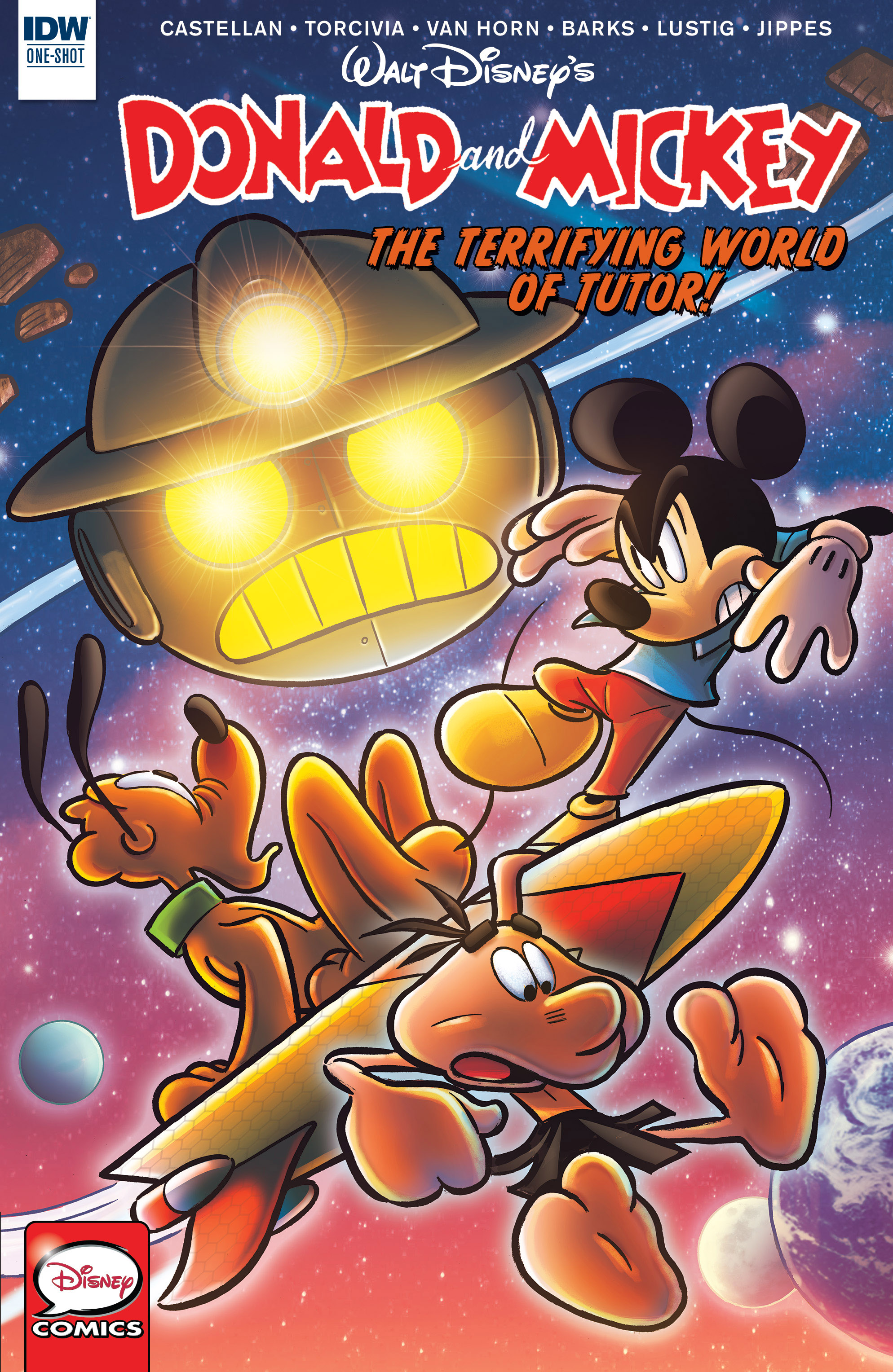 Donald and Mickey (2017): Chapter 4 - Page 1
