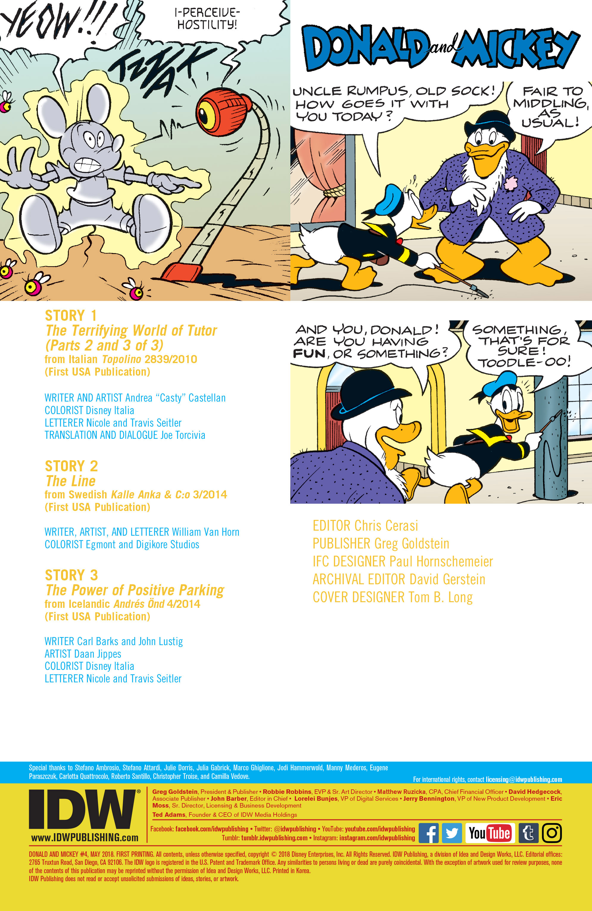 Donald and Mickey (2017): Chapter 4 - Page 2