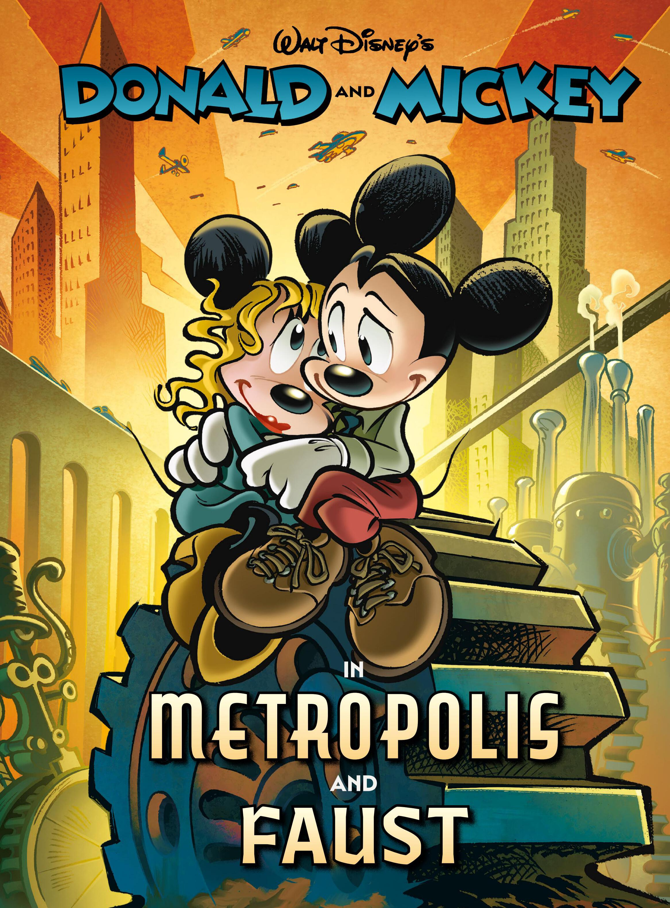 Donald and Mickey in Metropolis and Faust (2024): Chapter 1 - Page 1