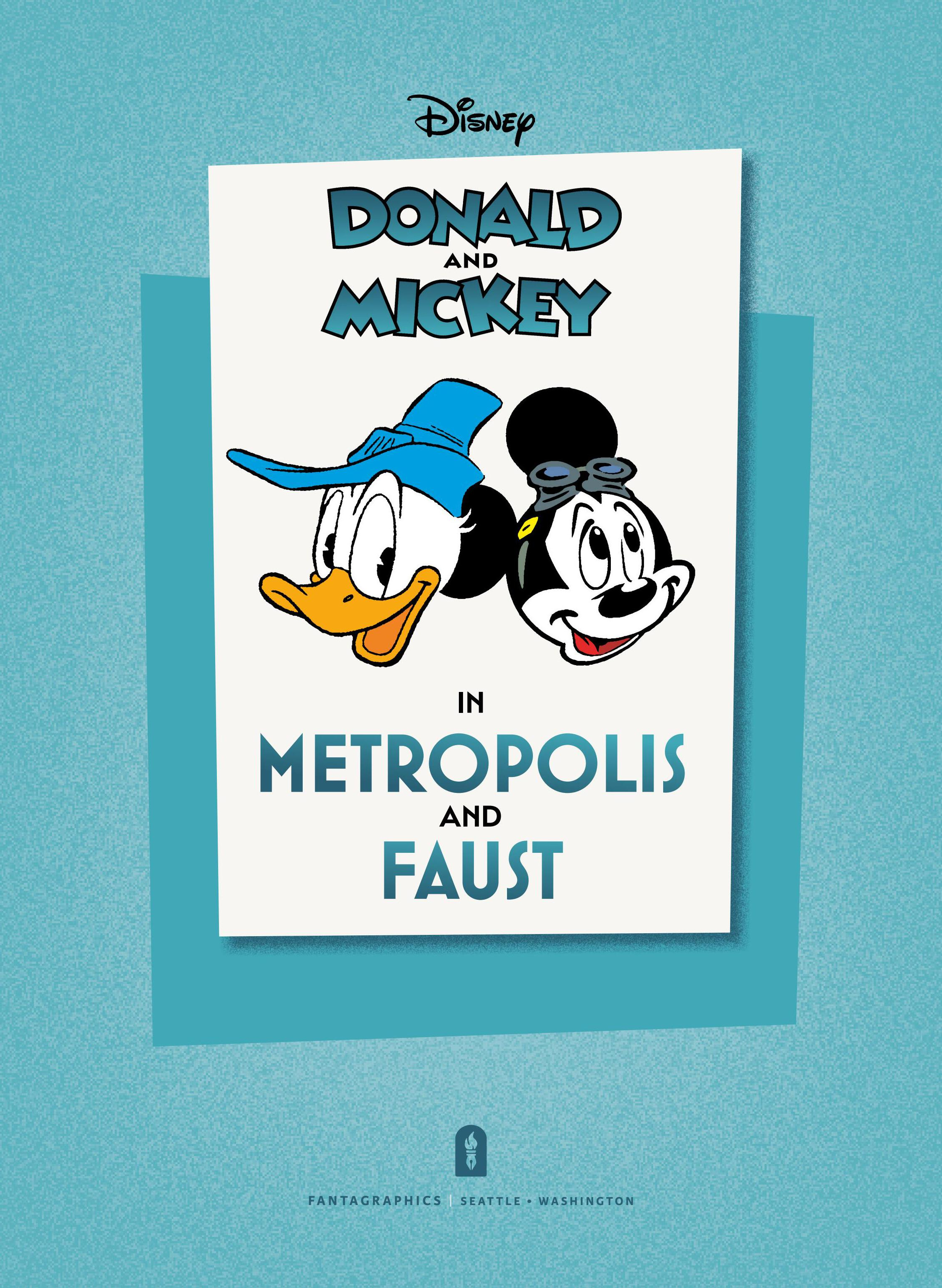 Donald and Mickey in Metropolis and Faust (2024): Chapter 1 - Page 2